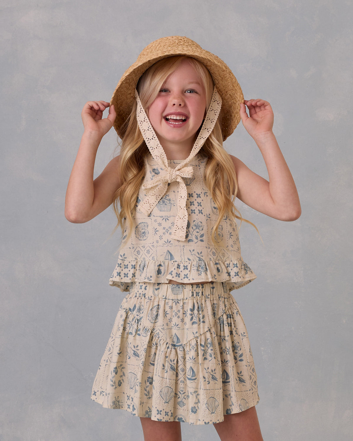 RYLEE + CRU SPARROW SKIRT / TILE