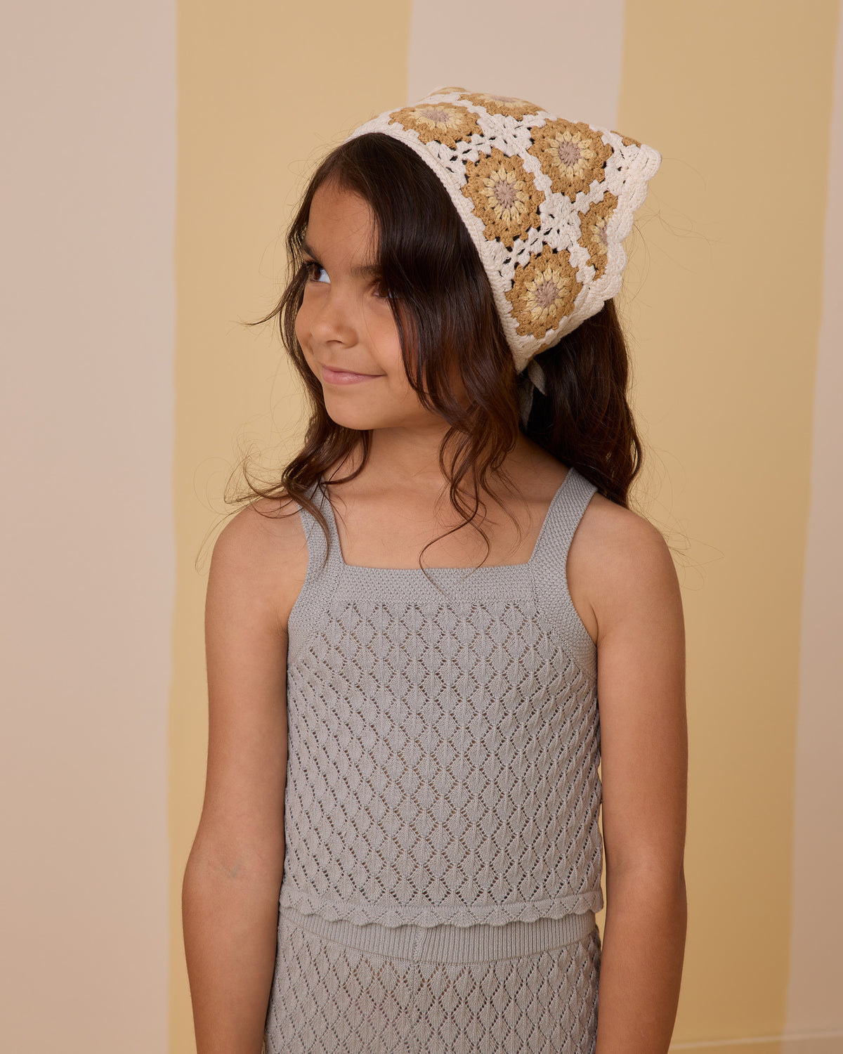 RYLEE + CRU CROCHET KNIT SUMMER SET / SEAFOAM
