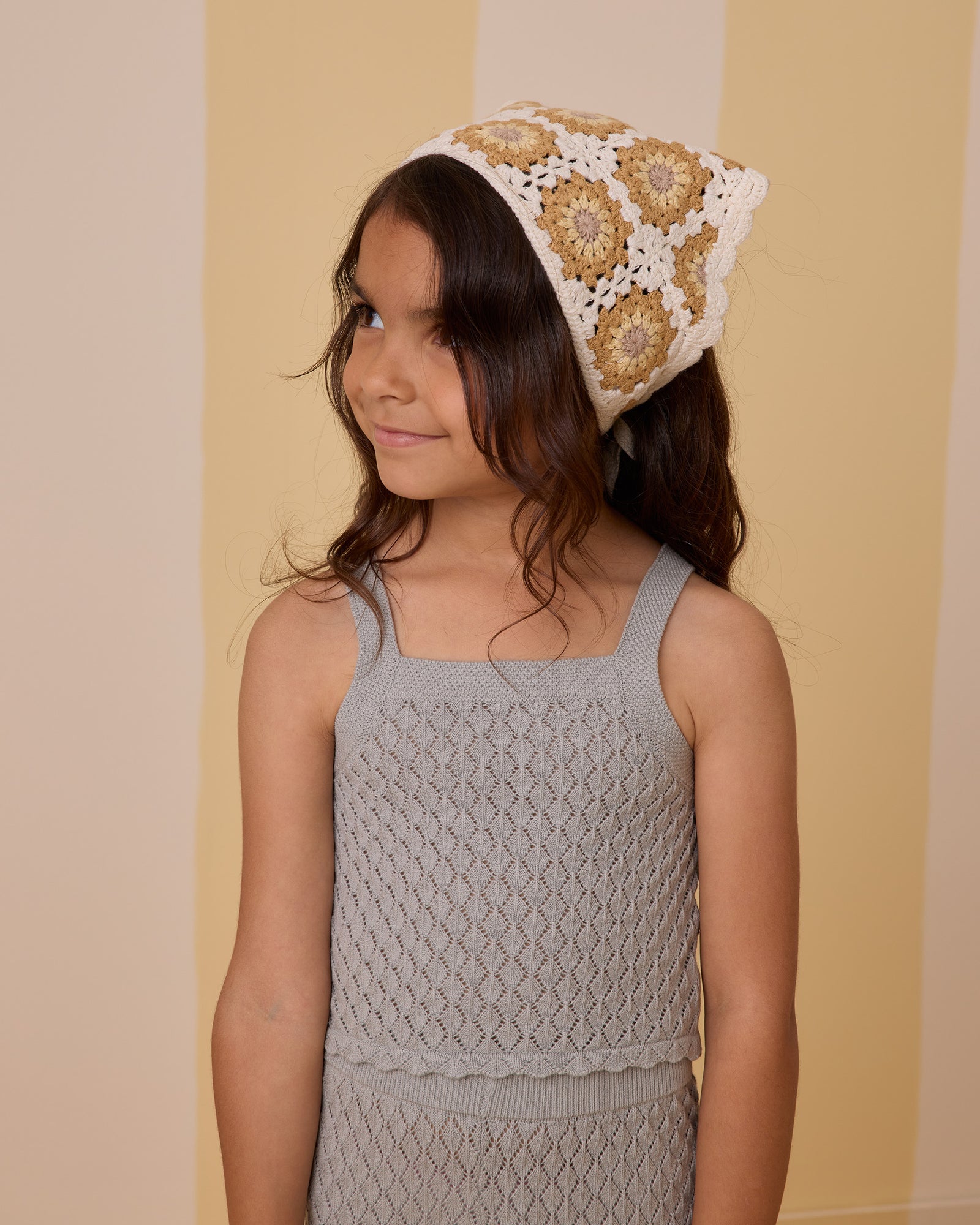 RYLEE + CRU CROCHET KNIT SUMMER SET / SEAFOAM