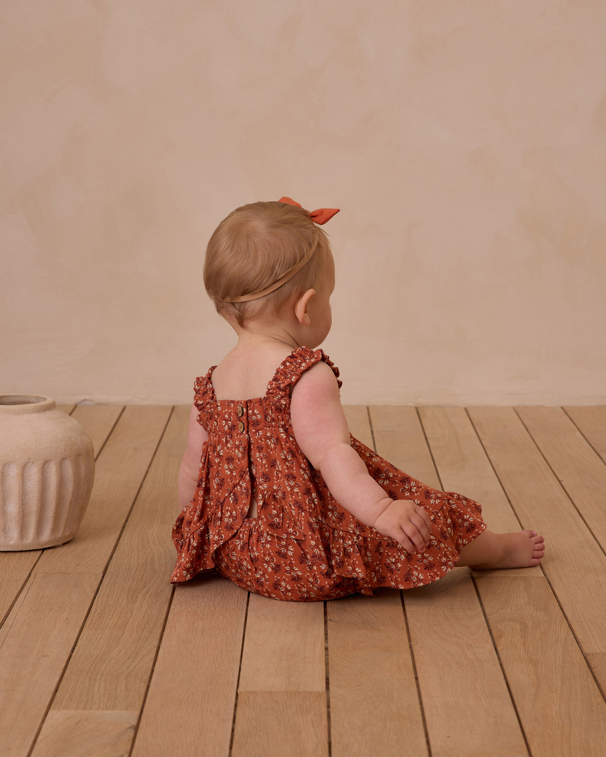 RYLEE + CRU LALA SET / RED FLORAL