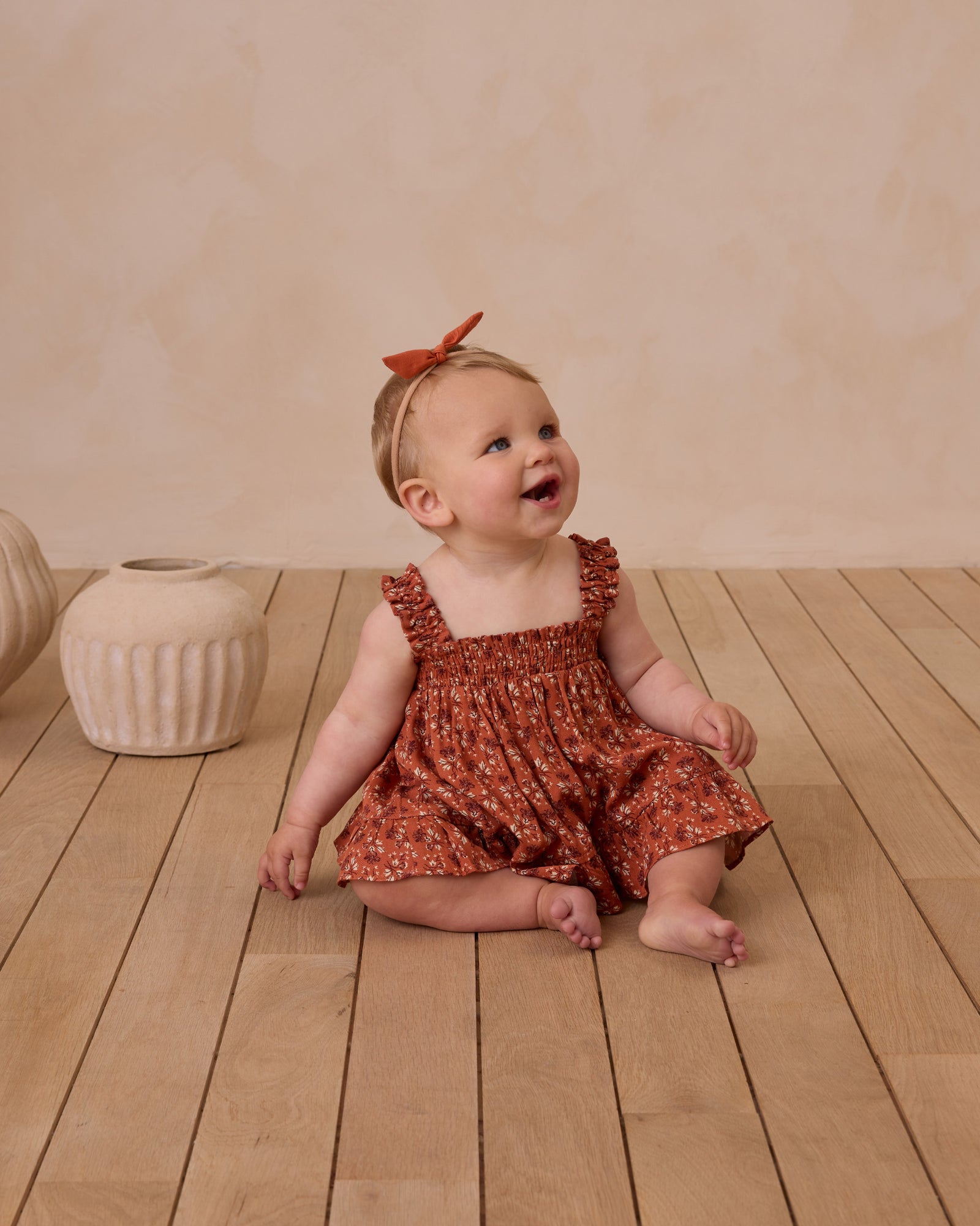 RYLEE + CRU LALA SET / RED FLORAL