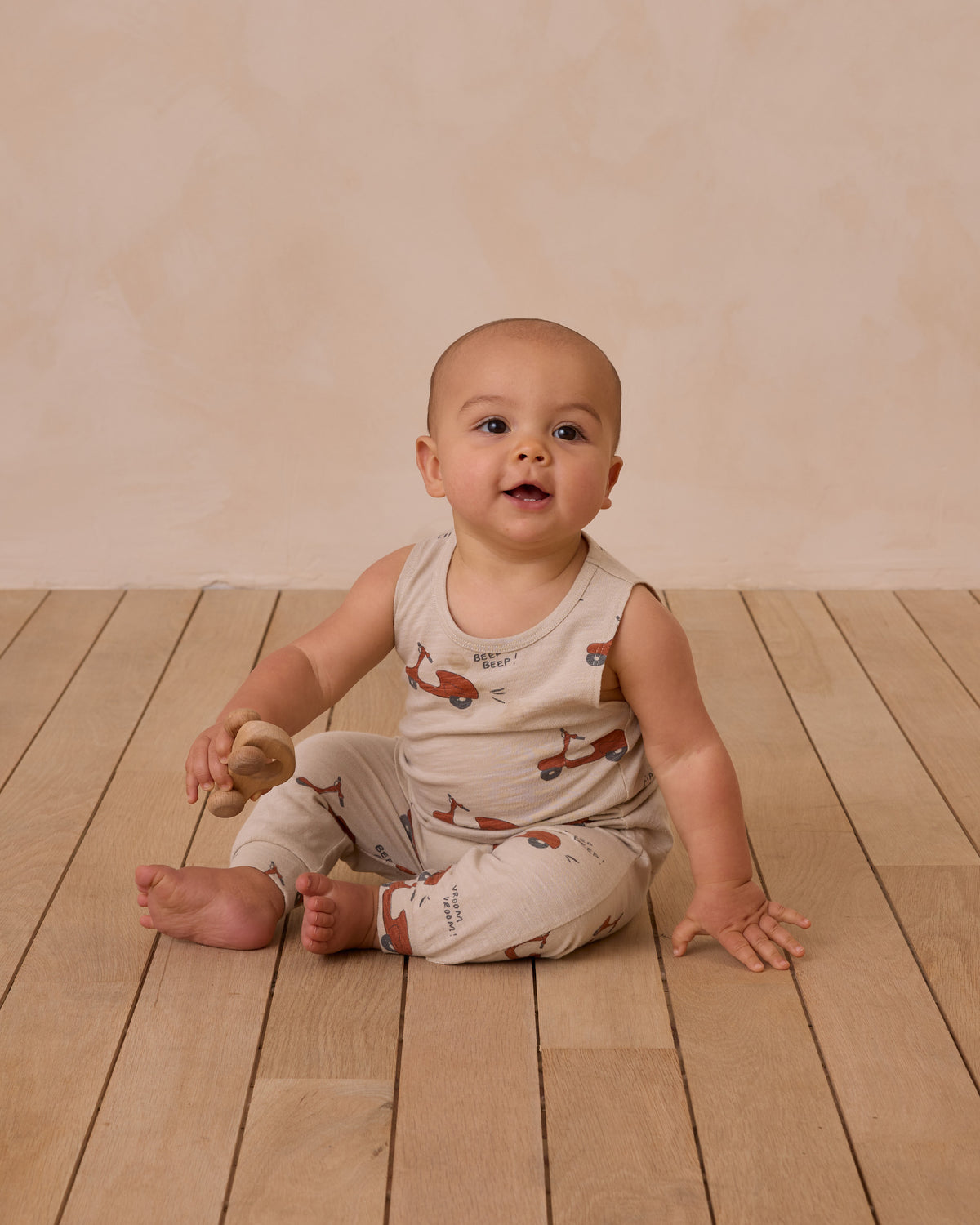 RYLEE + CRU TANK + SLOUCH PANT SET / MOPED