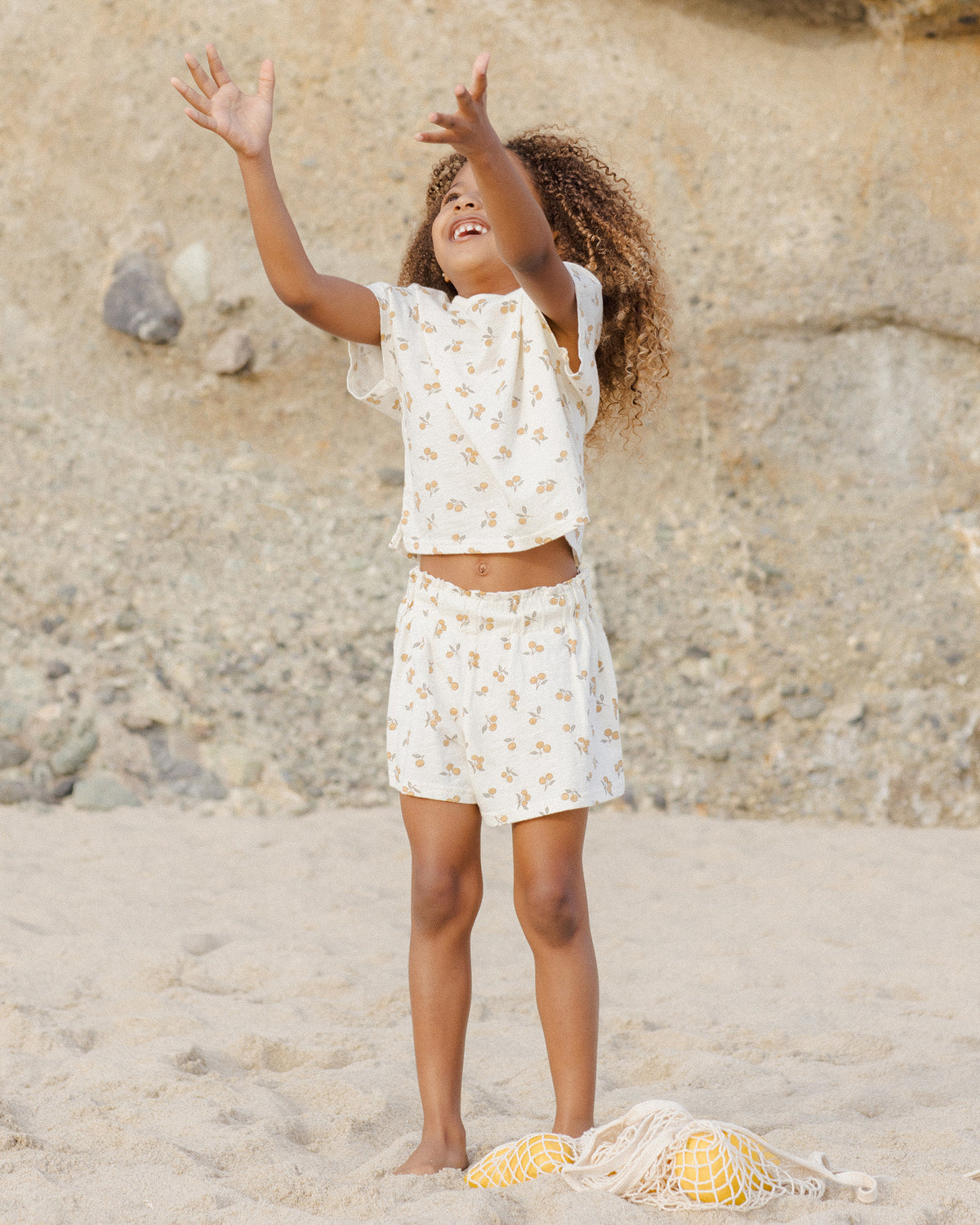 RYLEE + CRU RAEGAN SET / ORANGES