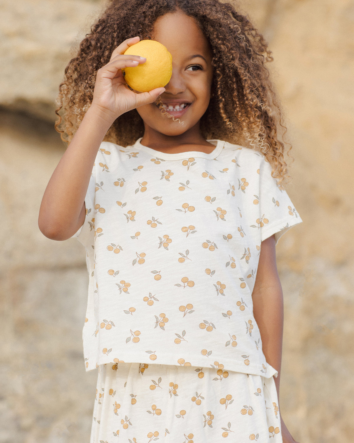 RYLEE + CRU RAEGAN SET / ORANGES