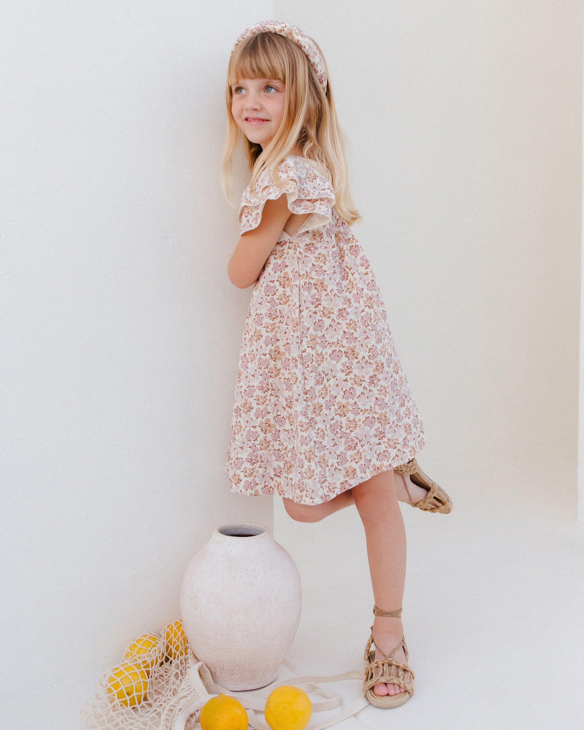 RYLEE + CRU LUCIA DRESS / WILDFLOWER