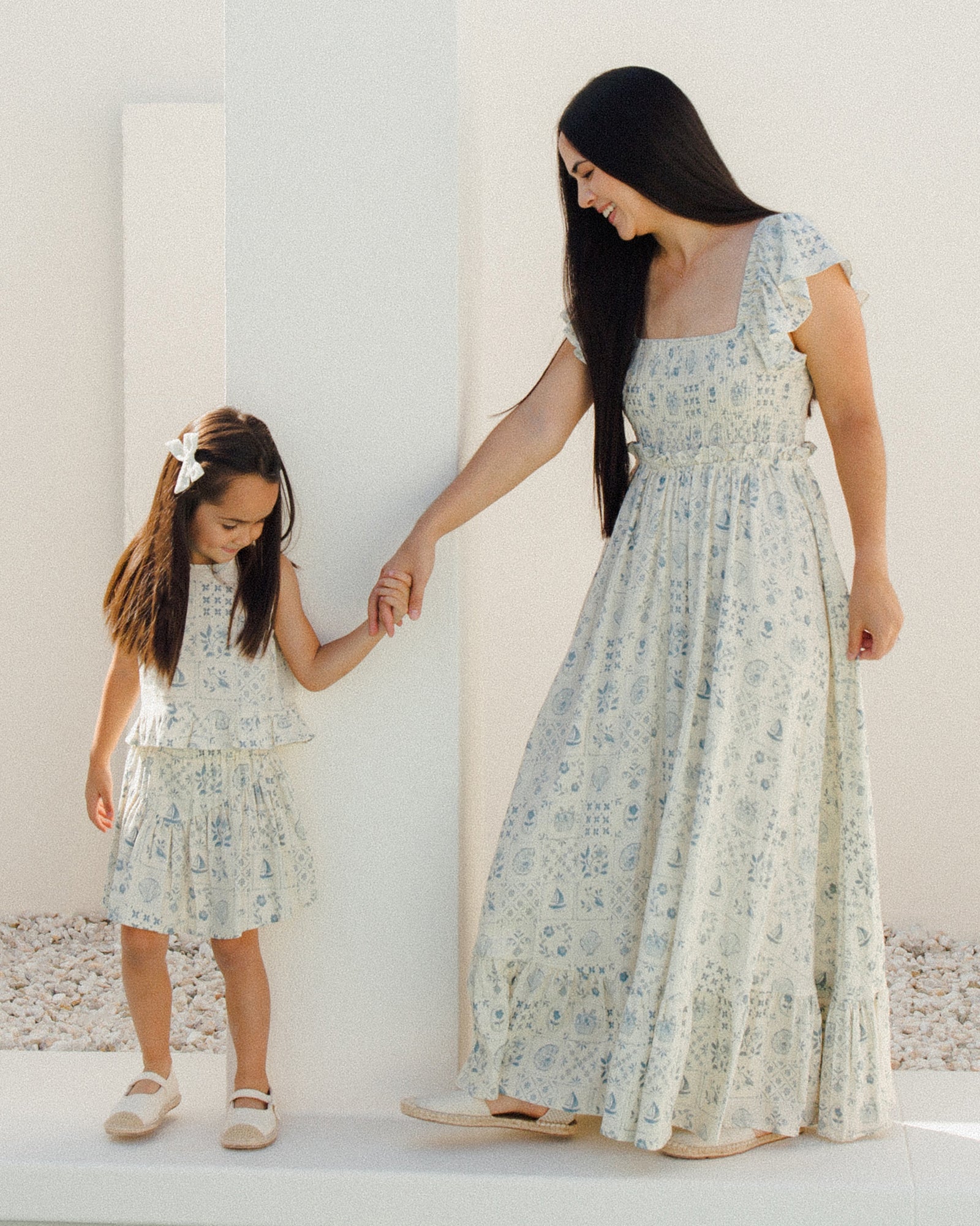 RYLEE + CRU WOMEN'S FRANCESCA DRESS / TILE