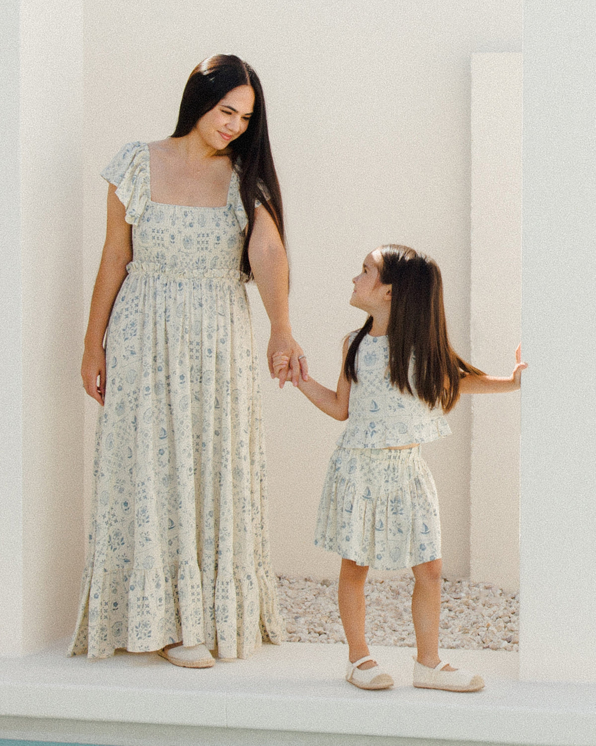 RYLEE + CRU SPARROW SKIRT / TILE