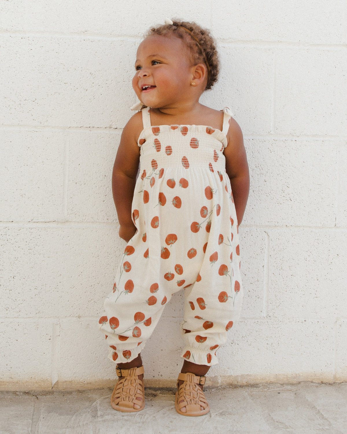 RYLEE + CRU SAWYER JUMPSUIT / TOMATOES