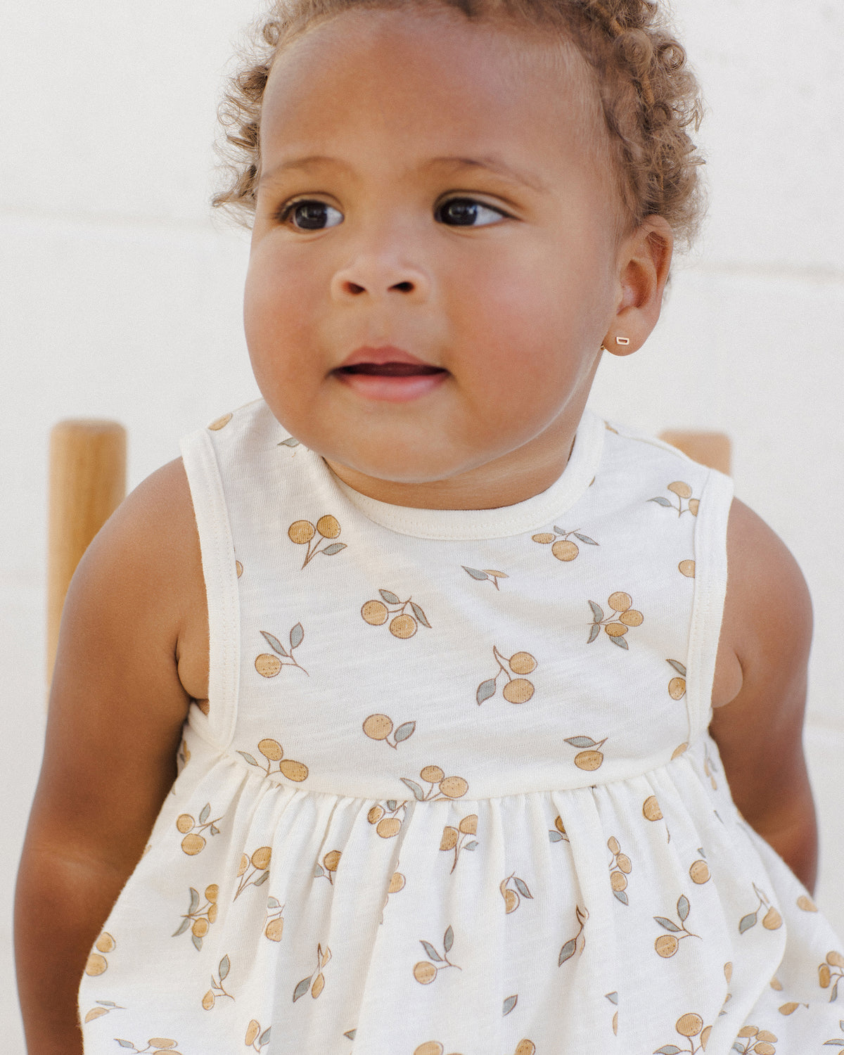 RYLEE + CRU LAYLA DRESS / ORANGES