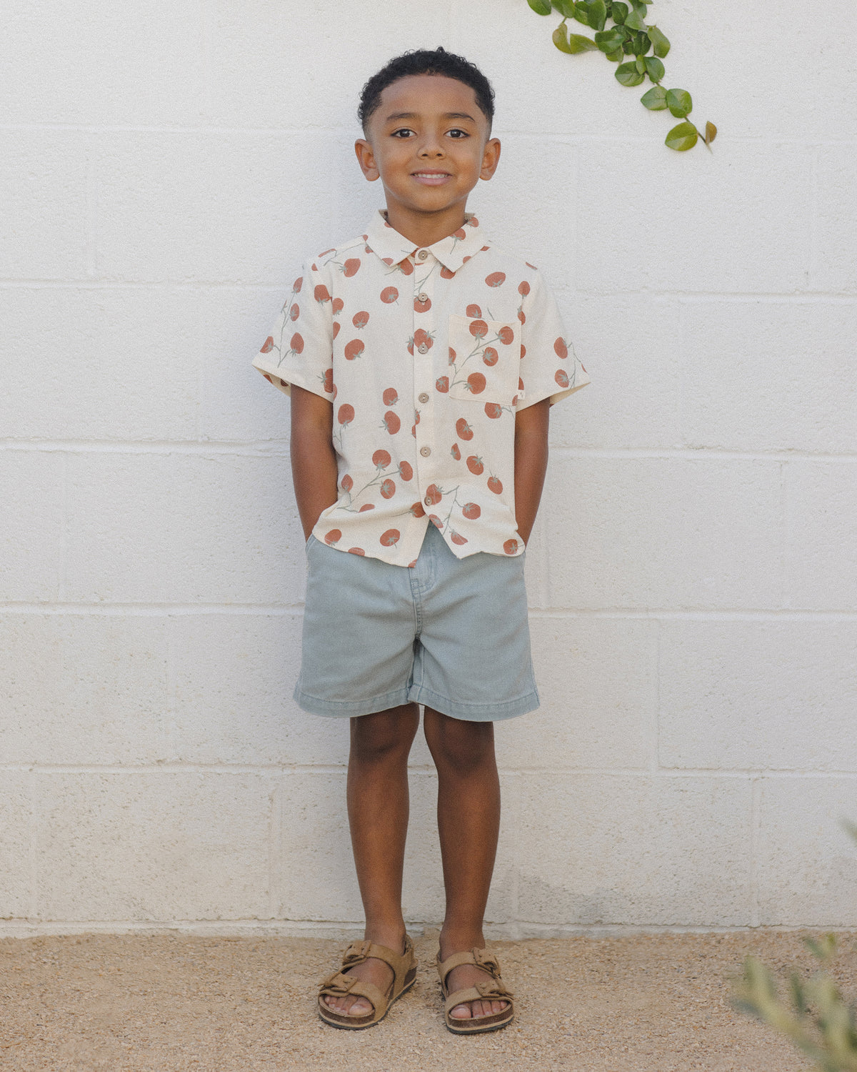 RYLEE + CRU DAWSON SHORTS / OCEAN