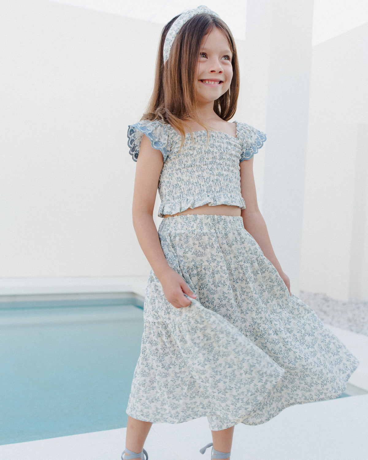 RYLEE + CRU ZAYLA TOP / BLOSSOM