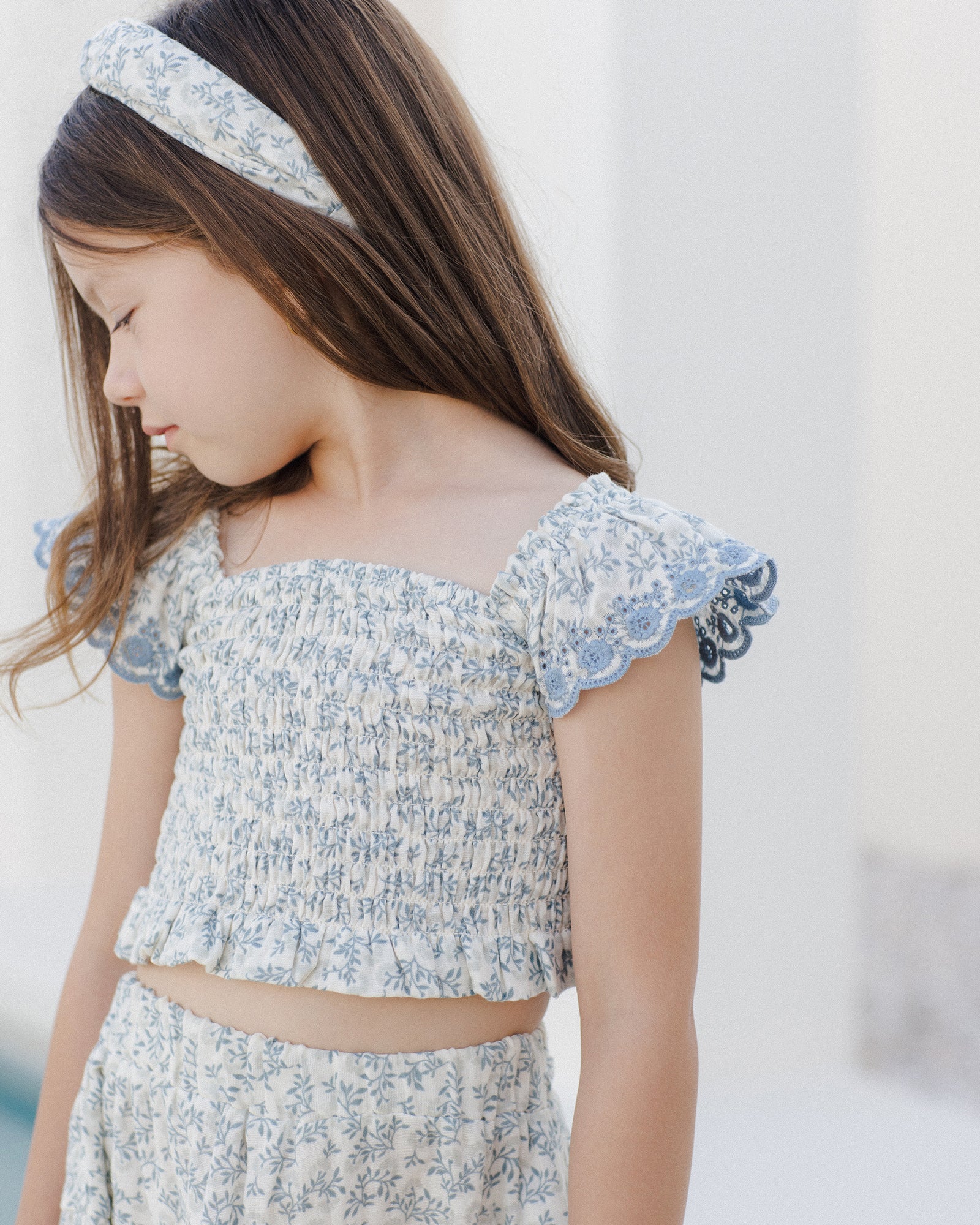 RYLEE + CRU ZAYLA TOP / BLOSSOM