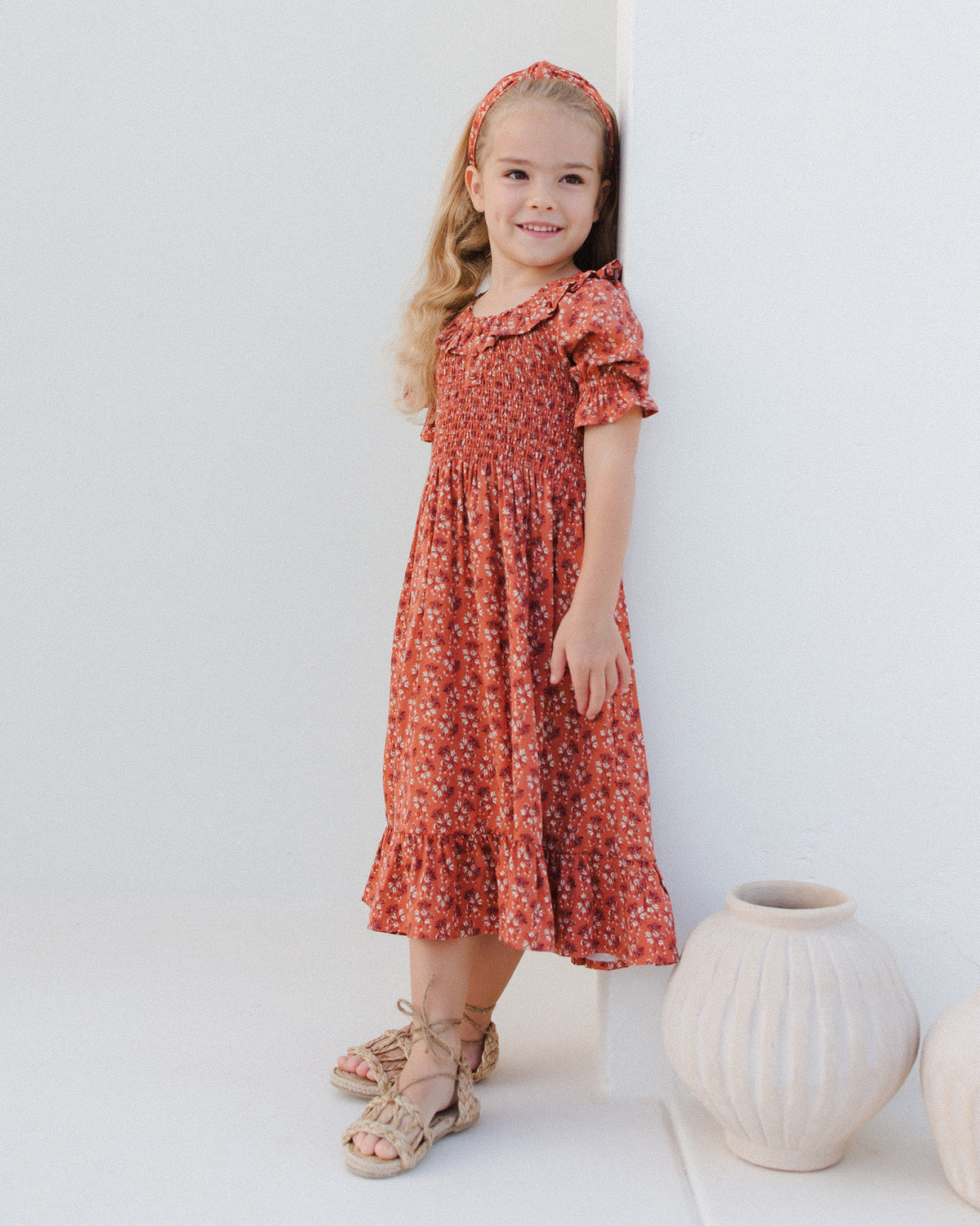 RYLEE + CRU LEXI DRESS / POPPY FLORAL