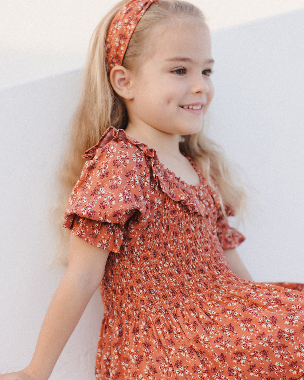 RYLEE + CRU LEXI DRESS / POPPY FLORAL