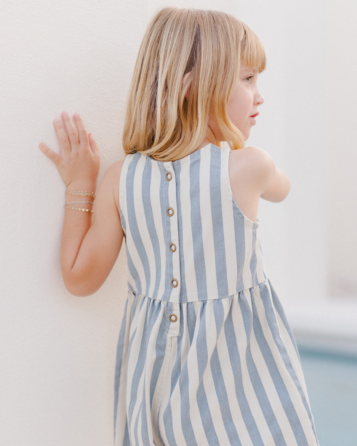 RYLEE + CRU DANI ROMPER / OCEAN STRIPE