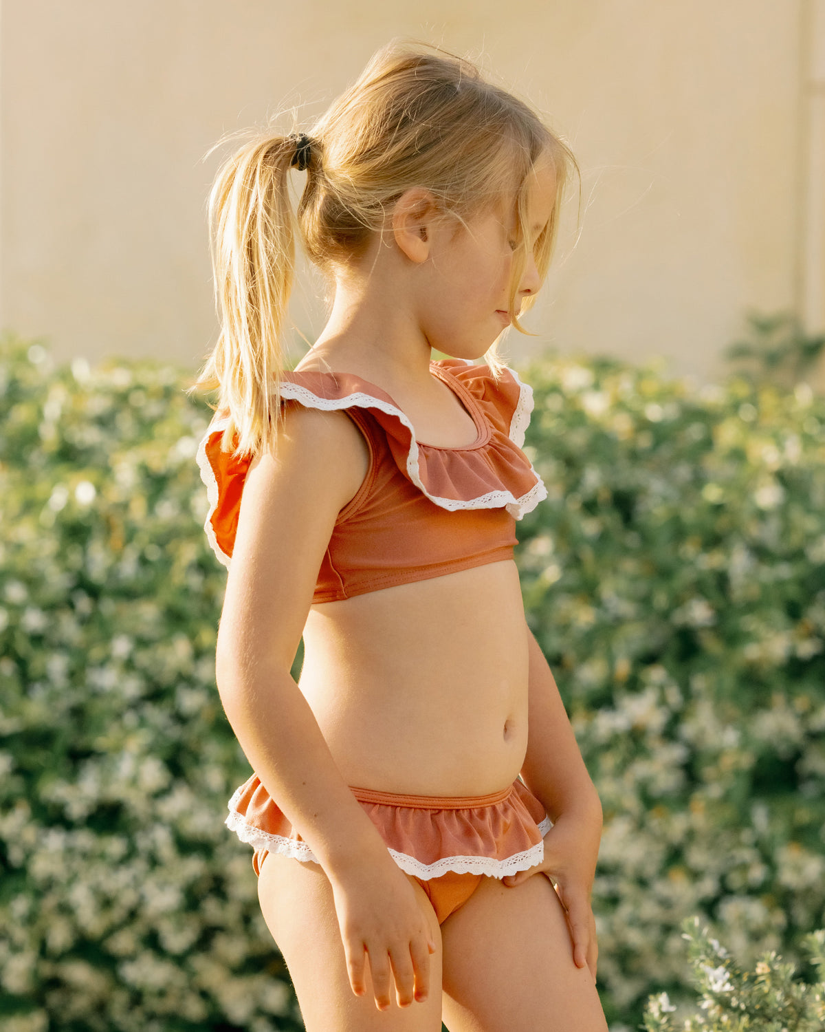 RYLEE + CRU MARGOT BIKINI / POPPY