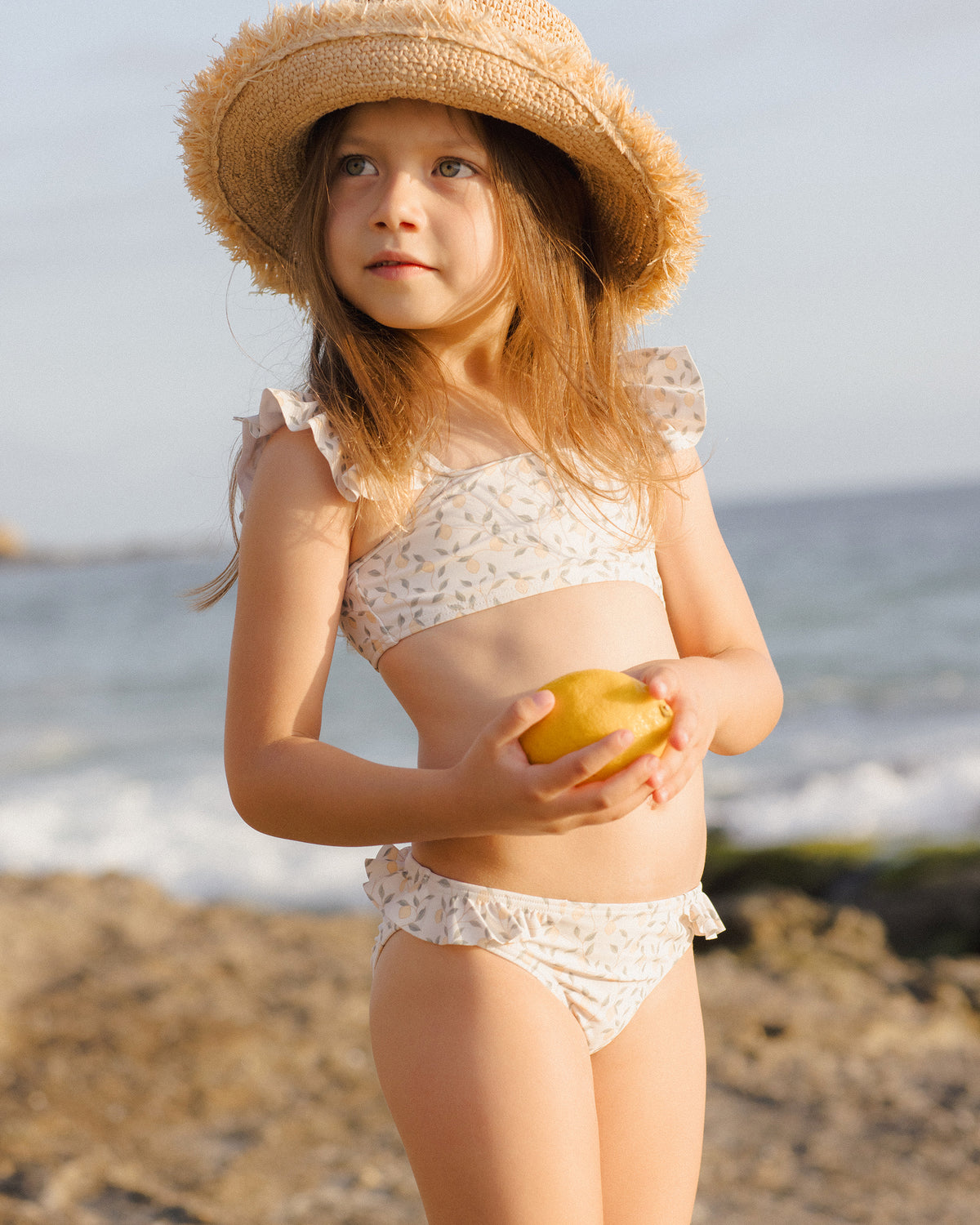 RYLEE + CRU HANALEI BIKINI / LEMONS