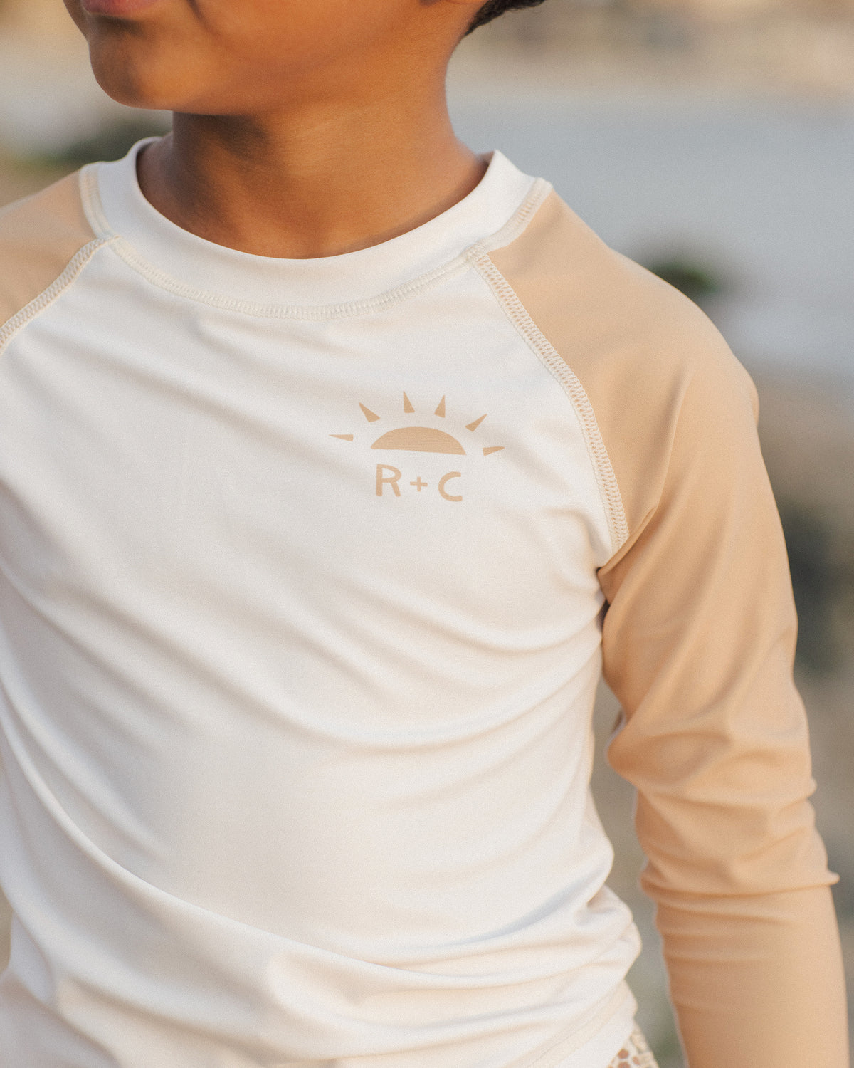 RYLEE + CRU RASHGUARD / MARIGOLD