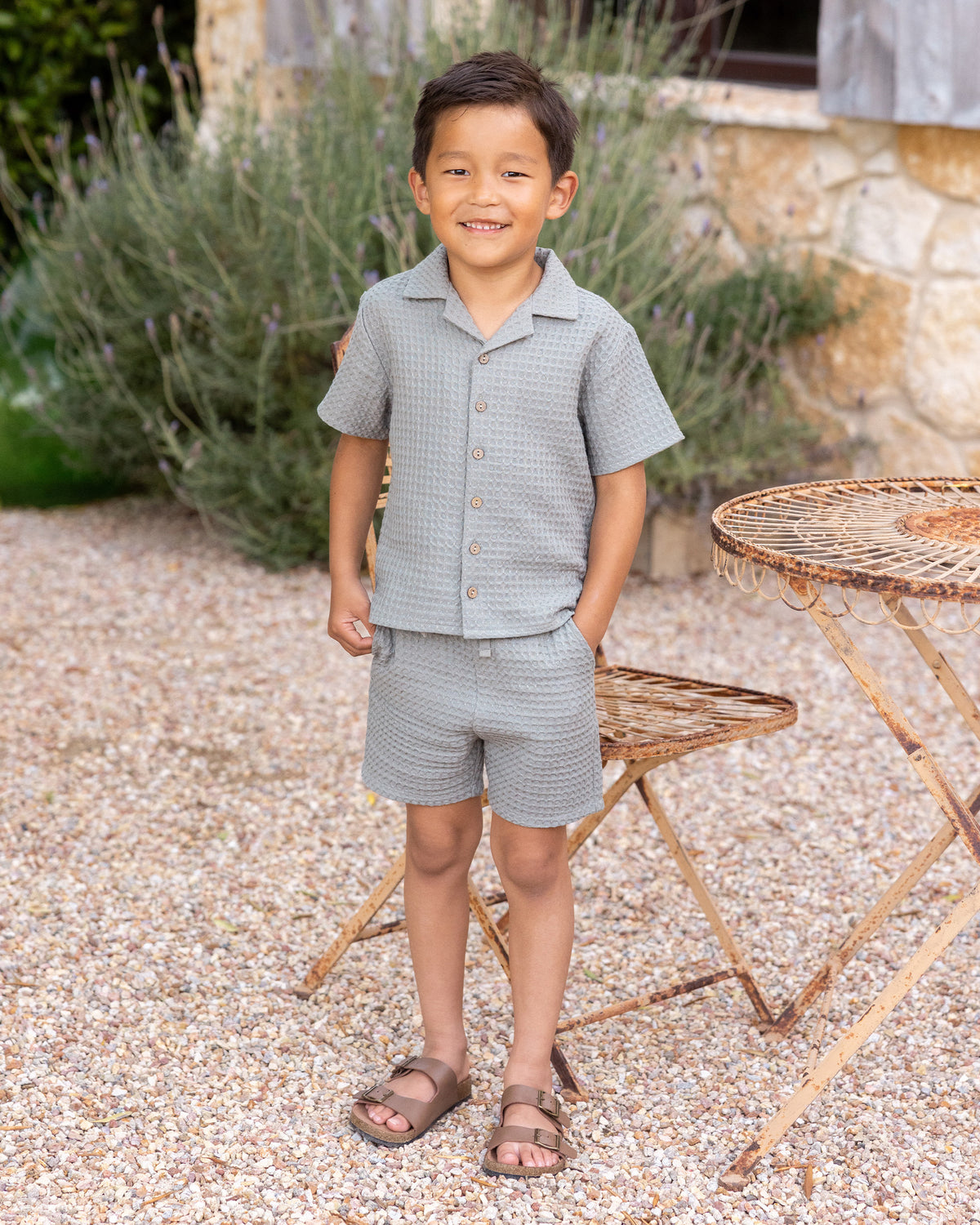 RYLEE + CRU PERRY SHORT / OCEAN