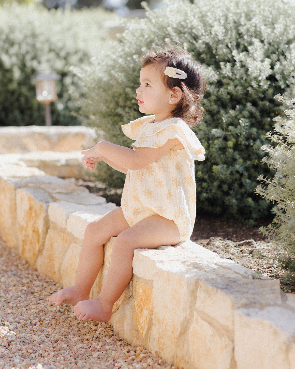 RYLEE + CRU ROXY ROMPER / DAISIES