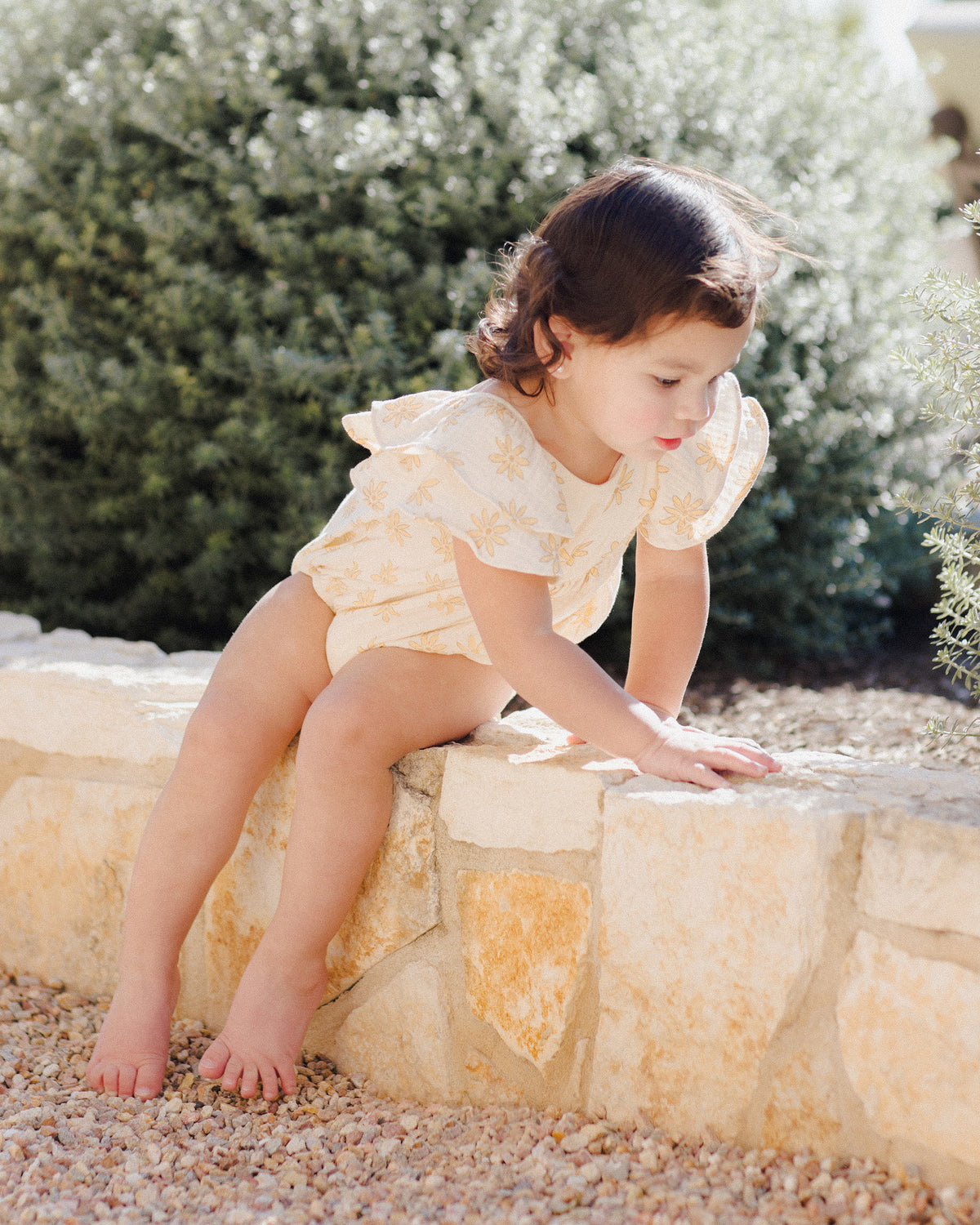 RYLEE + CRU ROXY ROMPER / DAISIES