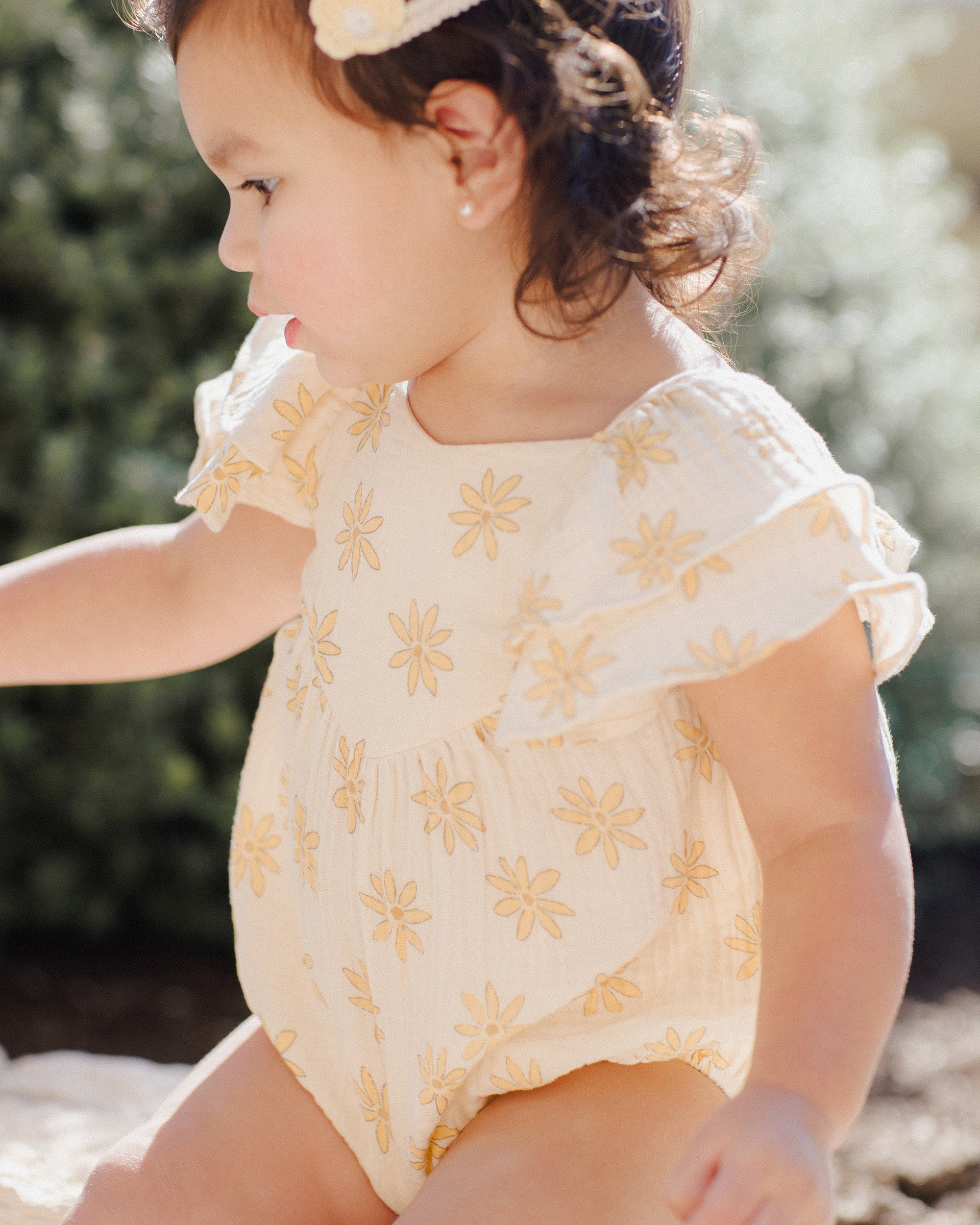 RYLEE + CRU ROXY ROMPER / DAISIES