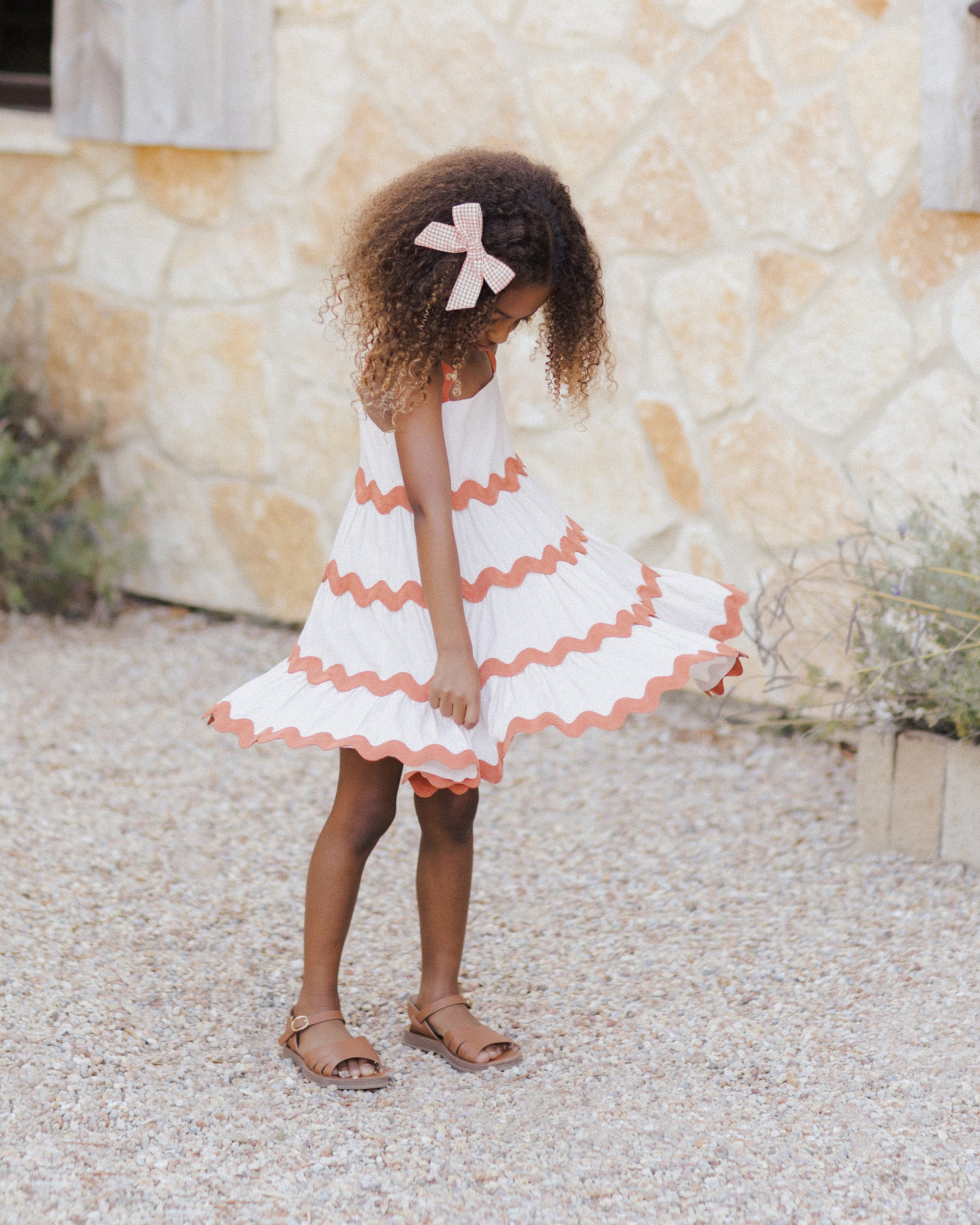 RYLEE + CRU RIC RAC DRESS / SHELL