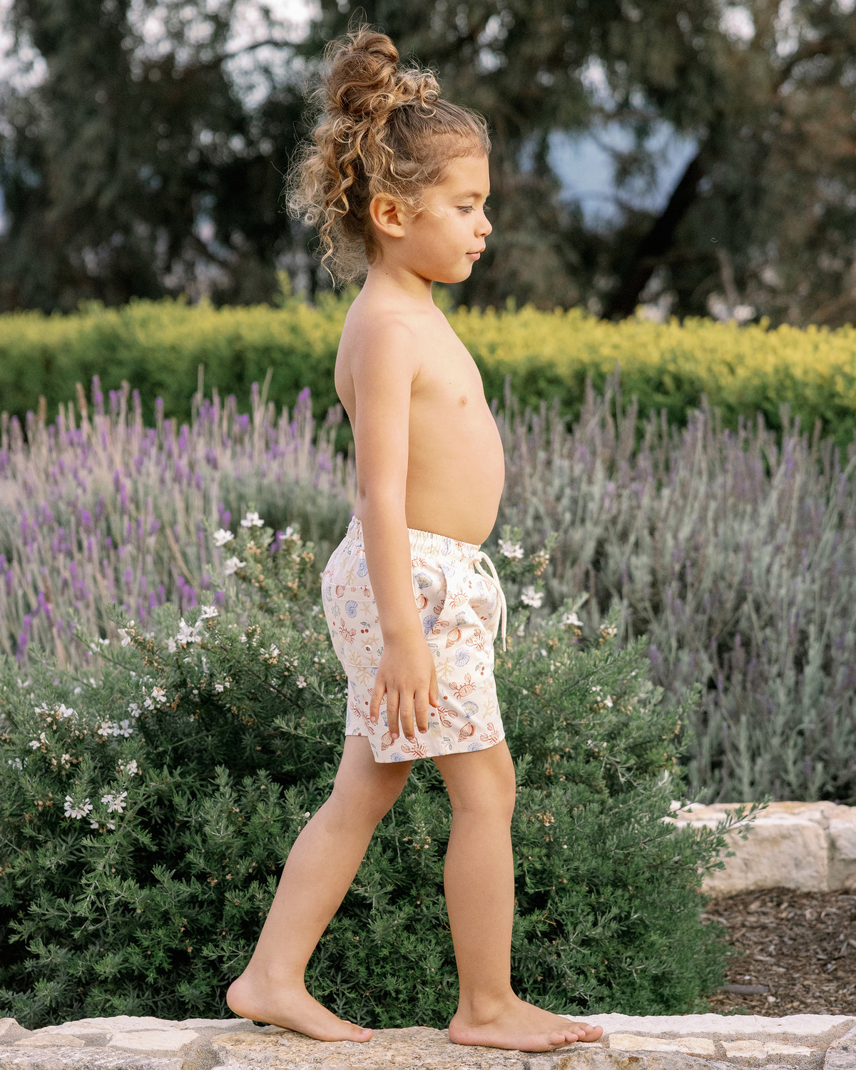 RYLEE + CRU BOARDSHORT / NAUTICAL