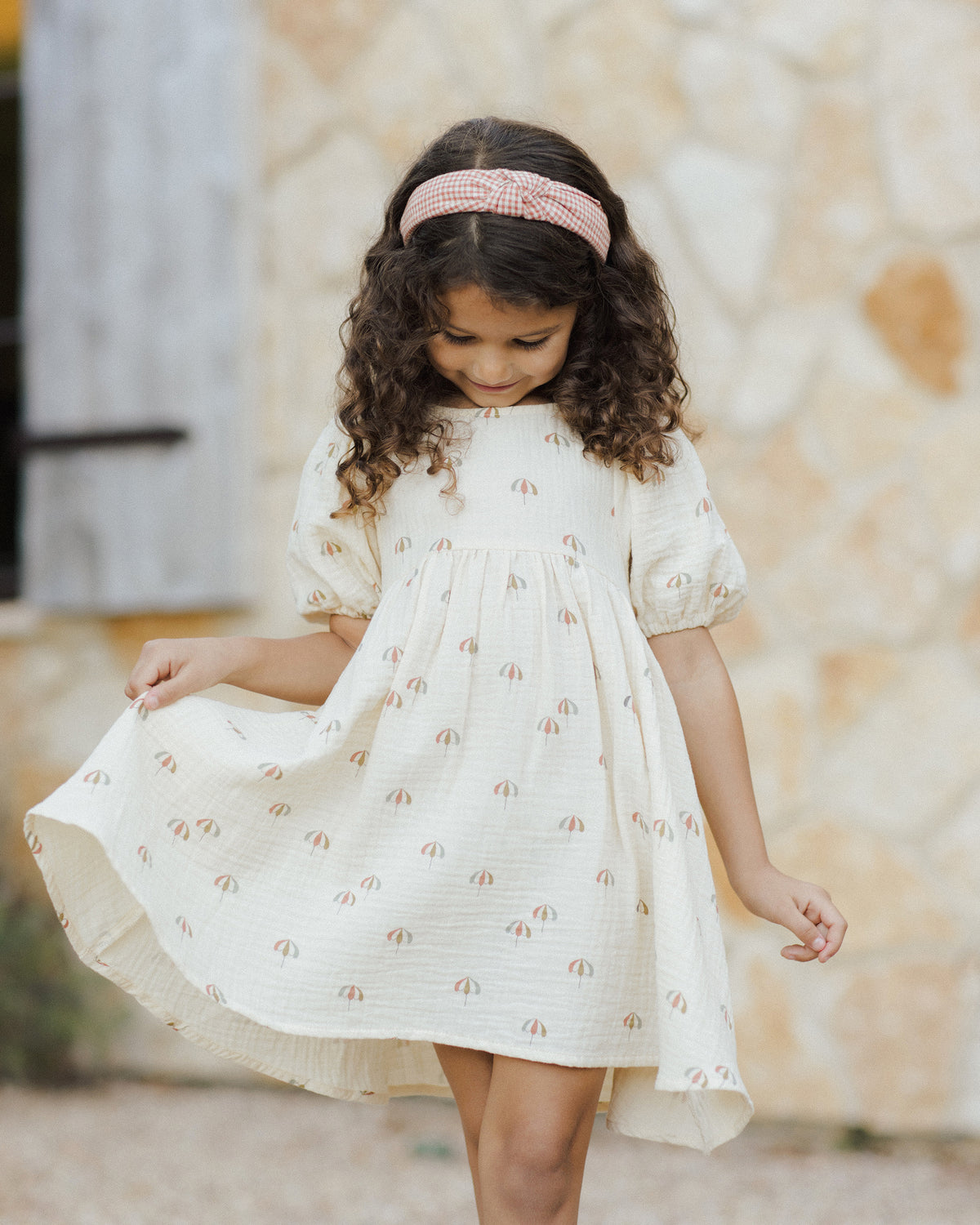 RYLEE + CRU MARLEY DRESS / UMBRELLAS