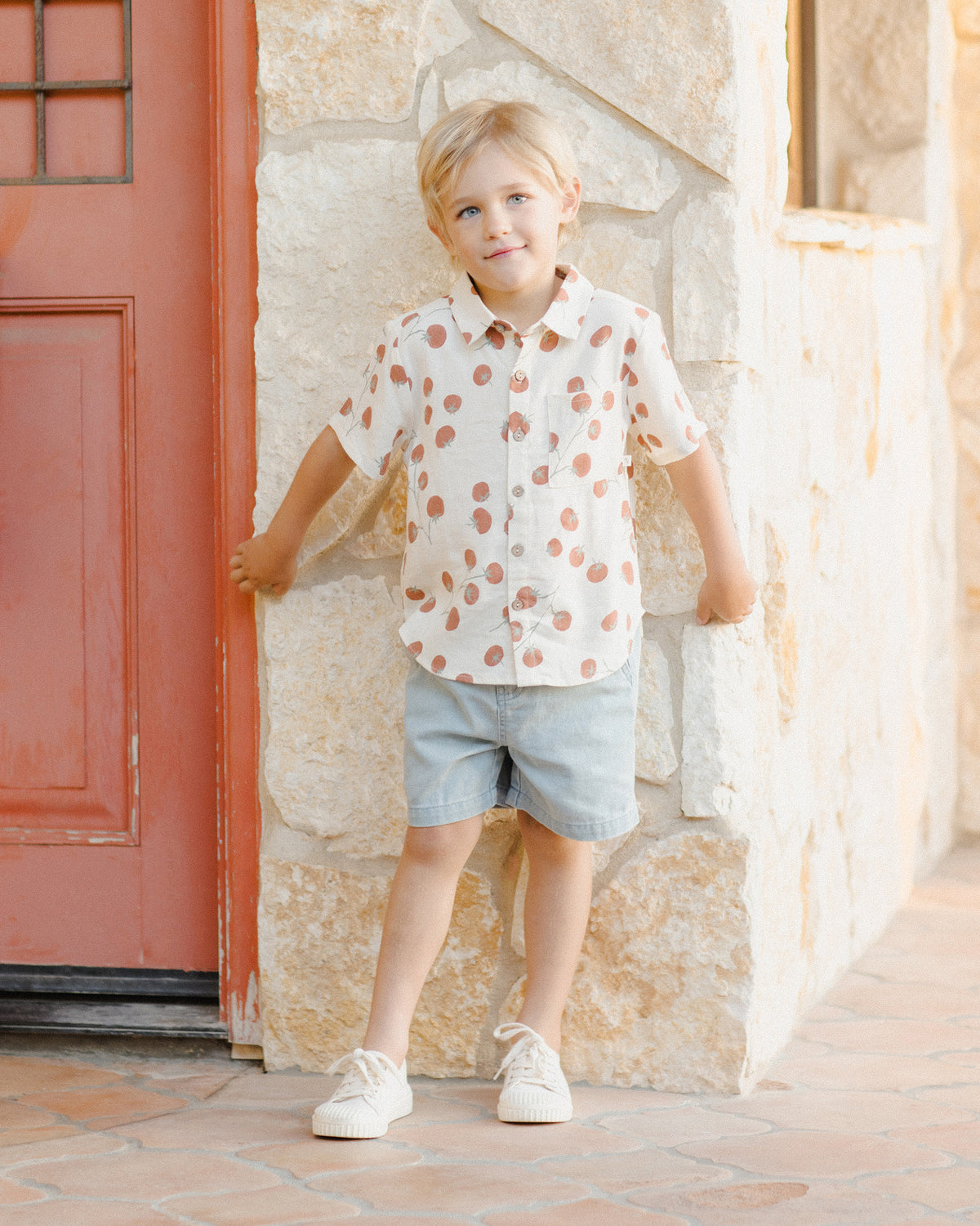 RYLEE + CRU DAWSON SHORTS / OCEAN