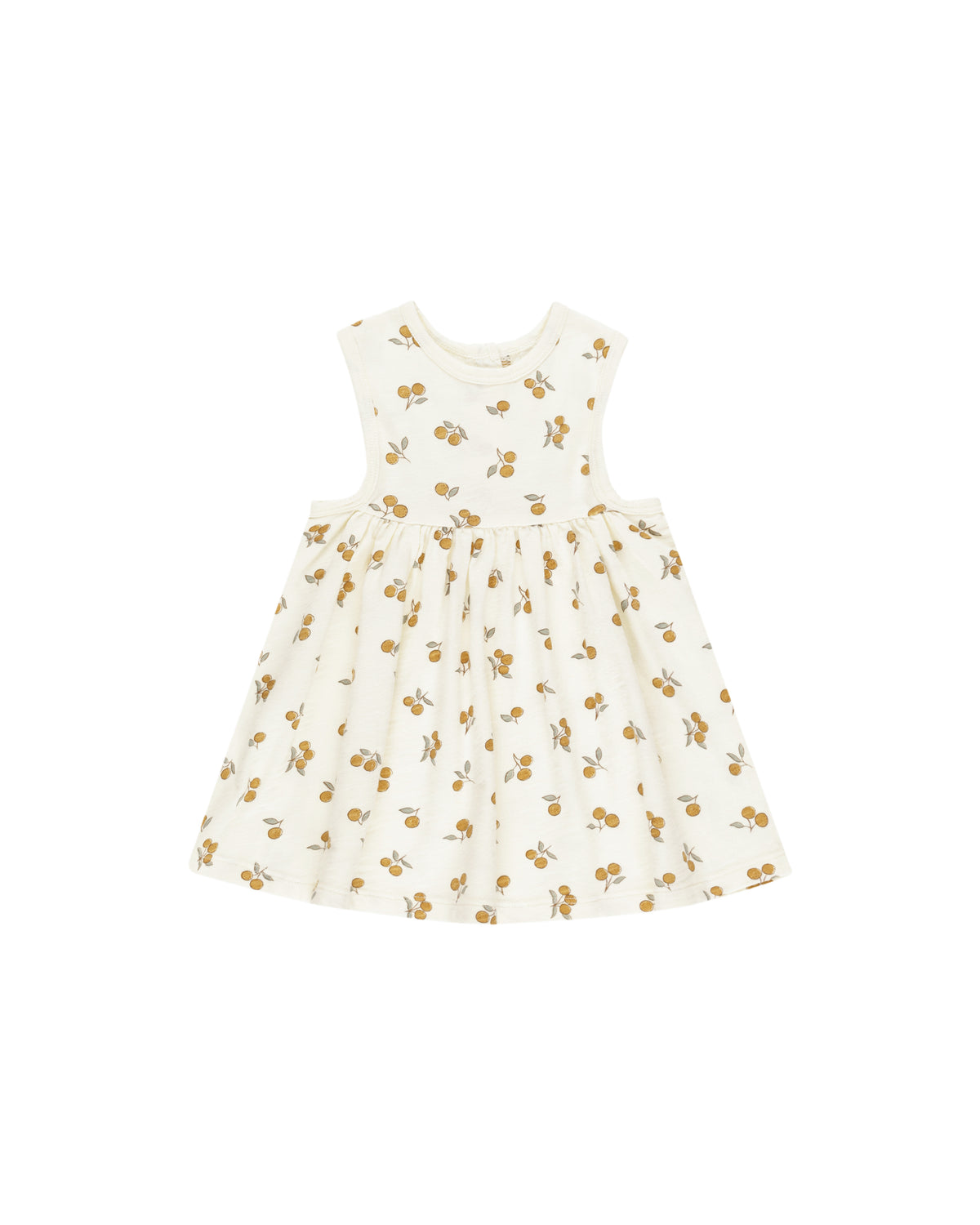 RYLEE + CRU LAYLA DRESS / ORANGES