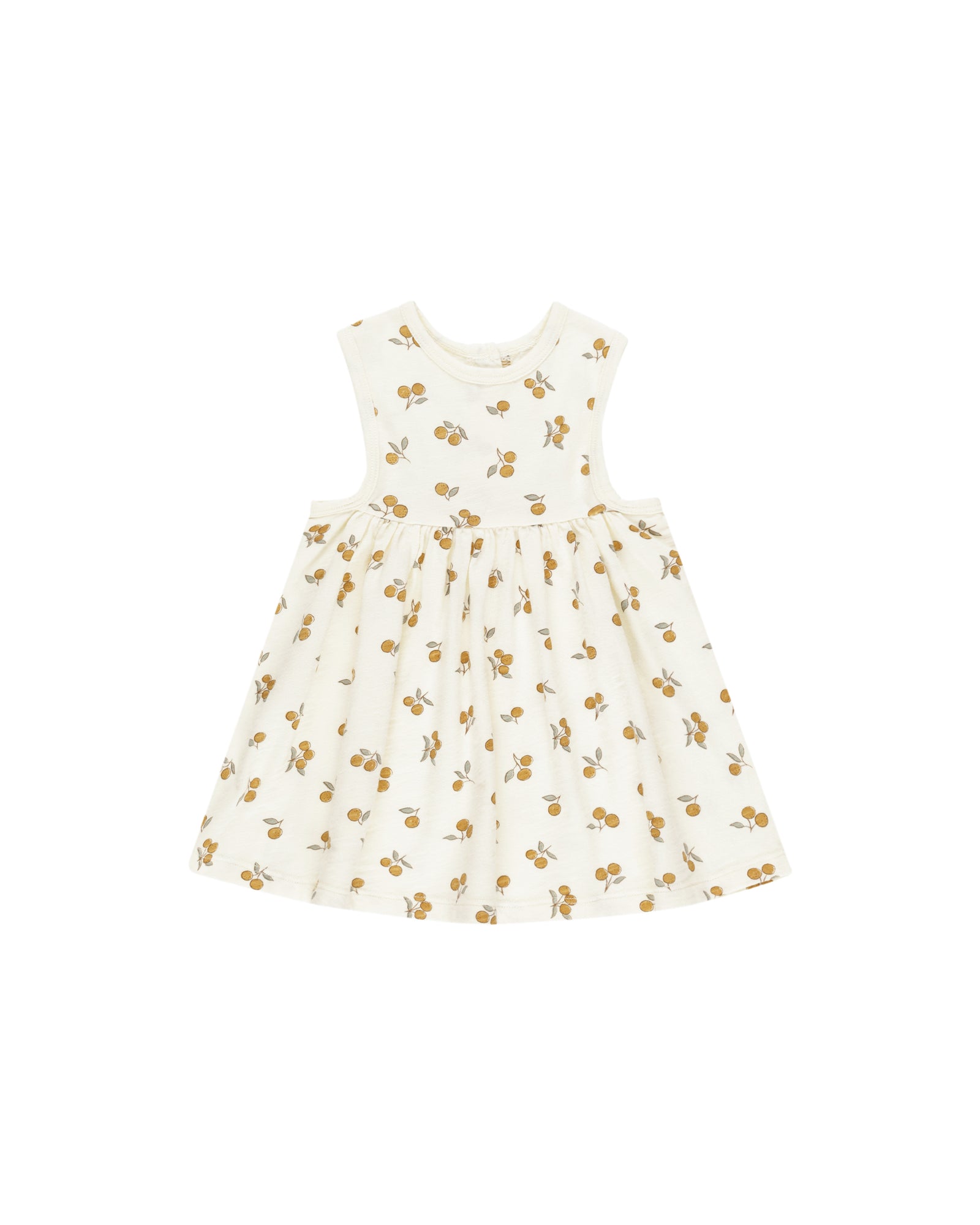 RYLEE + CRU LAYLA DRESS / ORANGES