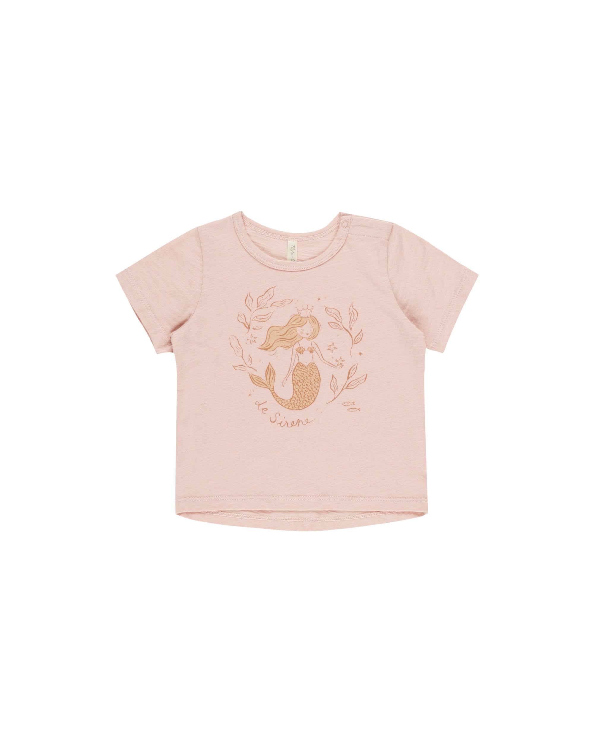 RYLEE + CRU BASIC SHIRT / MERMAID