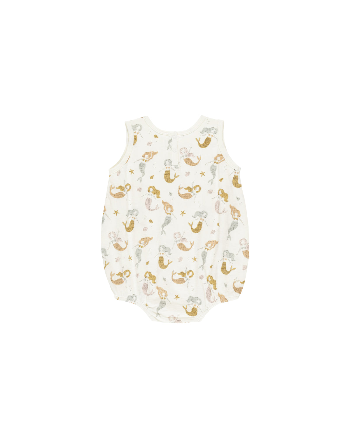 RYLEE + CRU BUBBLE ONESIE / MERMAIDS