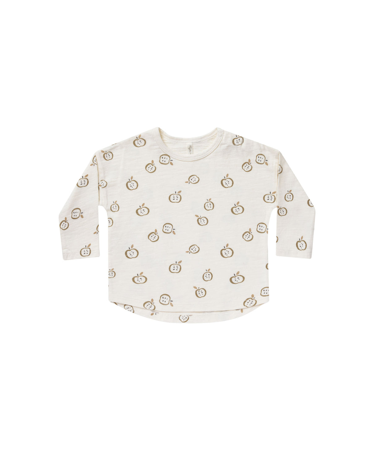 RYLEE + CRU LONG SLEEVE TEE / APPLES