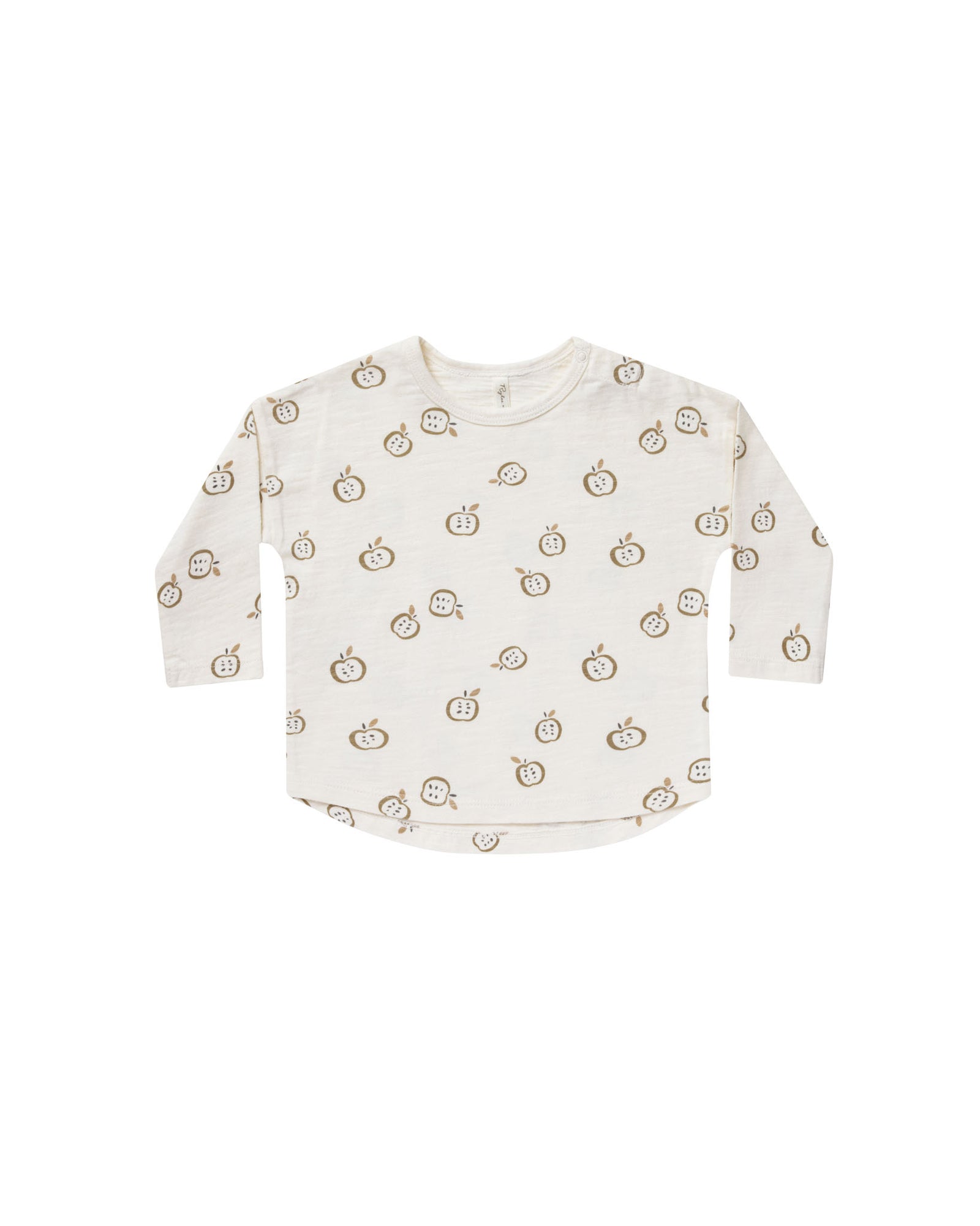 RYLEE + CRU LONG SLEEVE TEE / APPLES