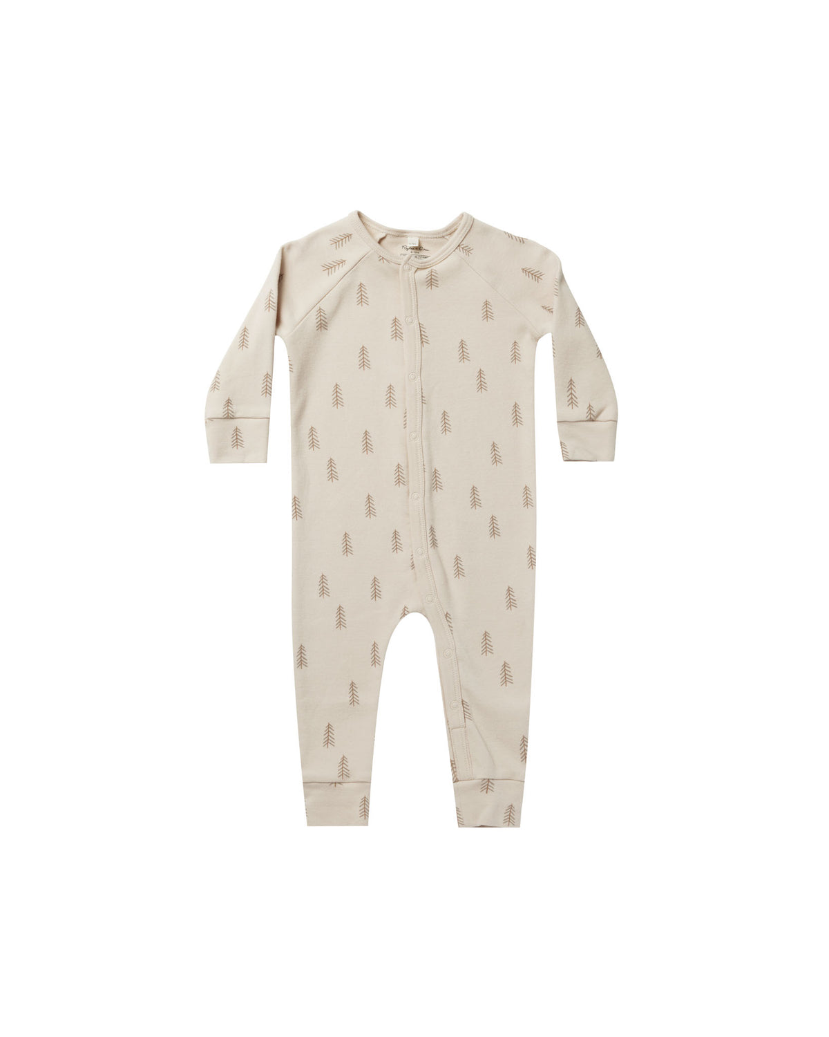 RYLEE + CRU ORGANIC PAJAMA LONG JOHN / TREES