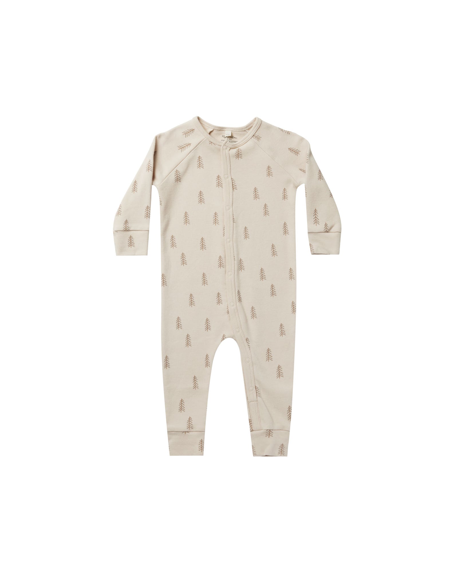 RYLEE + CRU ORGANIC PAJAMA LONG JOHN / TREES