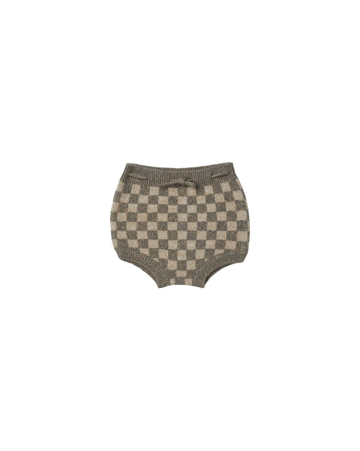 RYLEE + CRU KNIT BLOOMER / HEATHERED CHECK