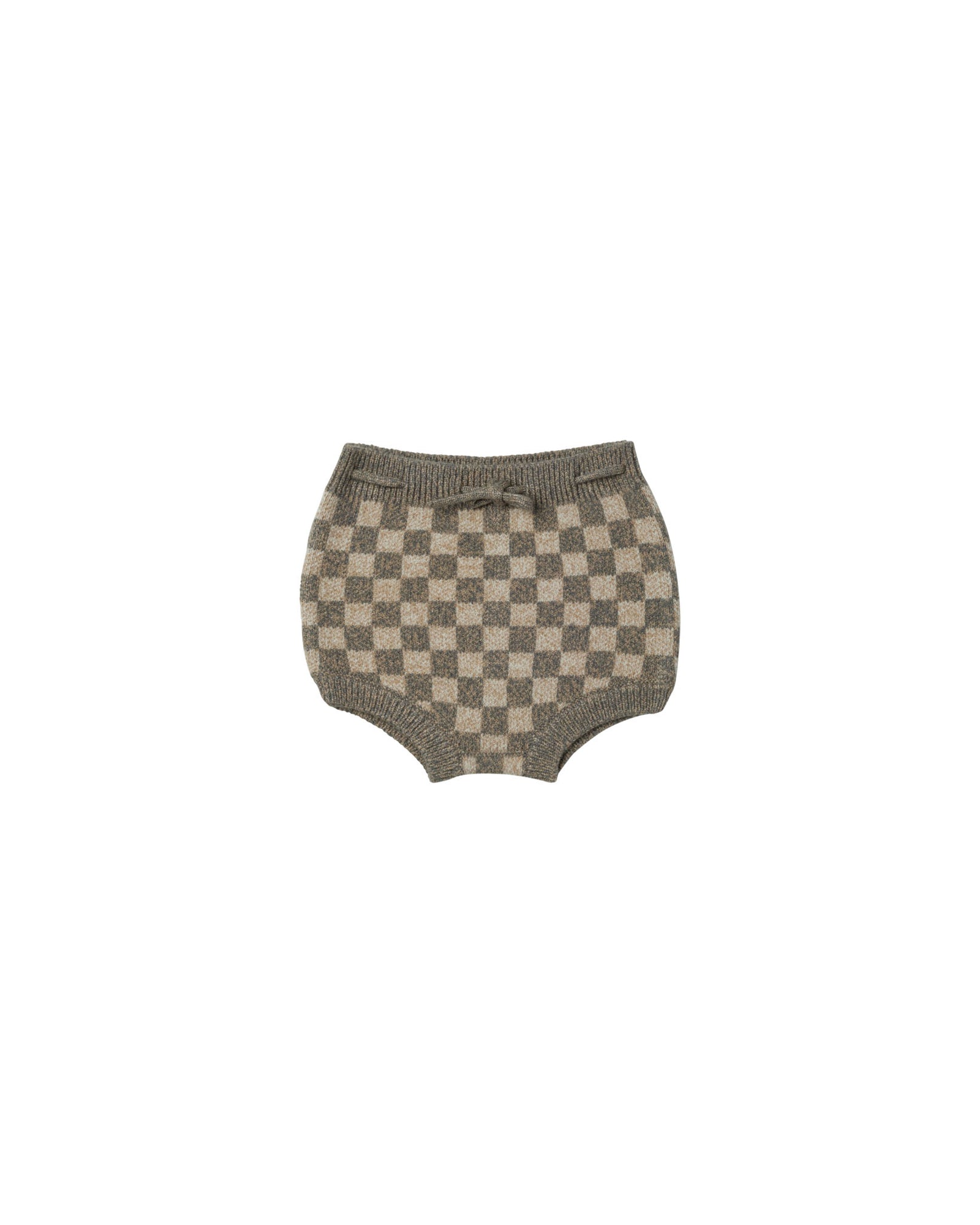 RYLEE + CRU KNIT BLOOMER / HEATHERED CHECK