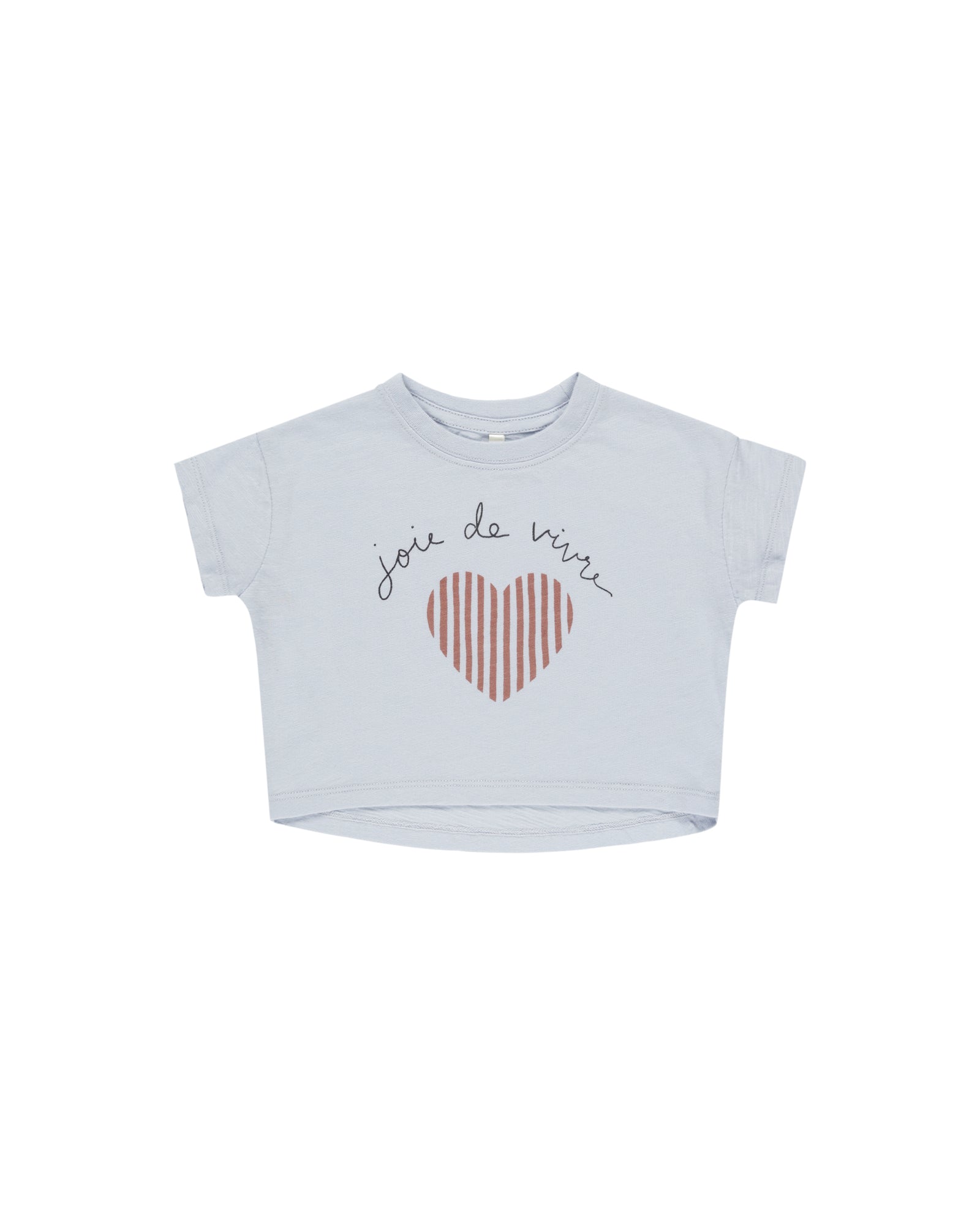 RYLEE + CRU BOXY TEE / JOIE DE VIVRE