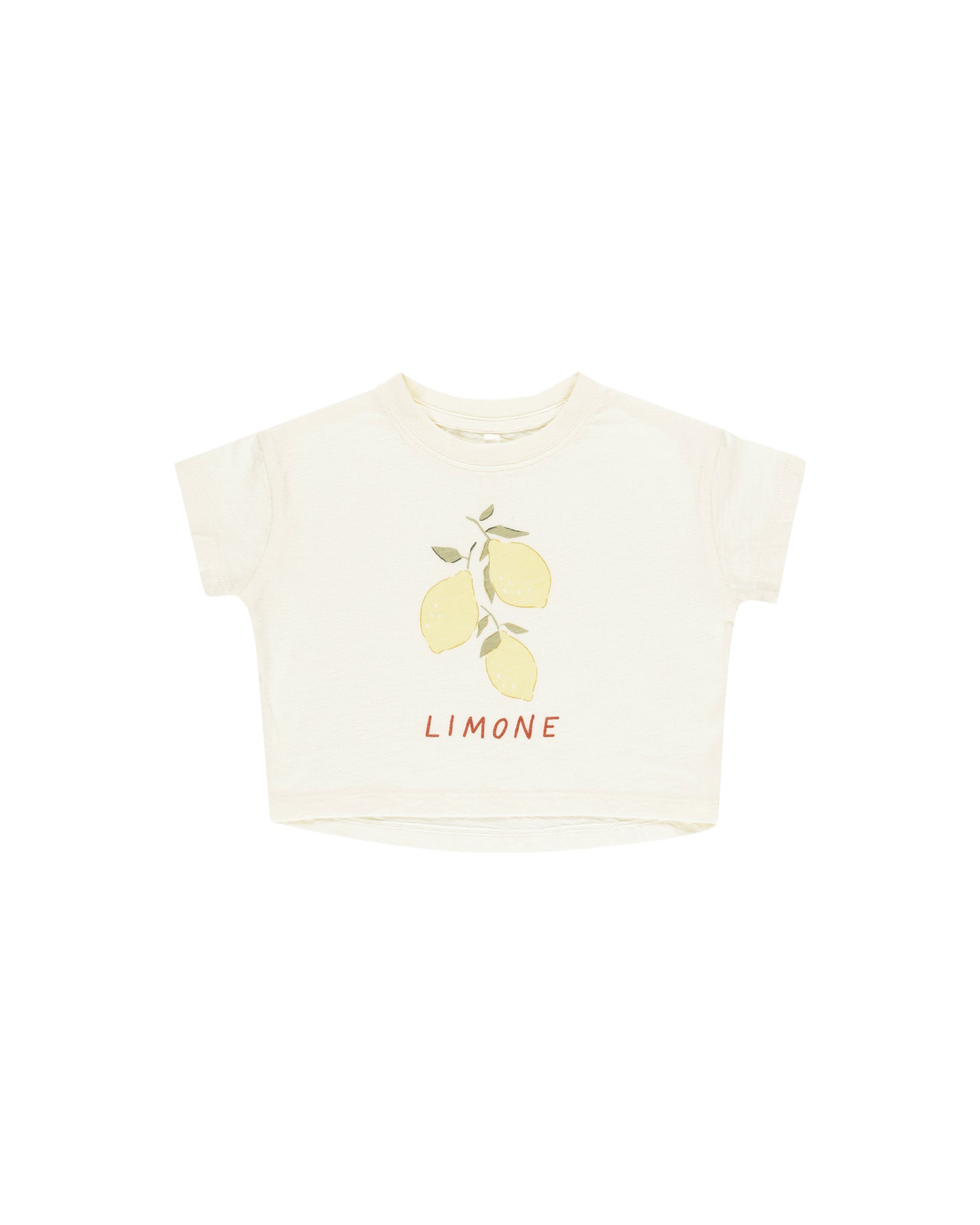 RYLEE + CRU BOXY TEE / LIMONE