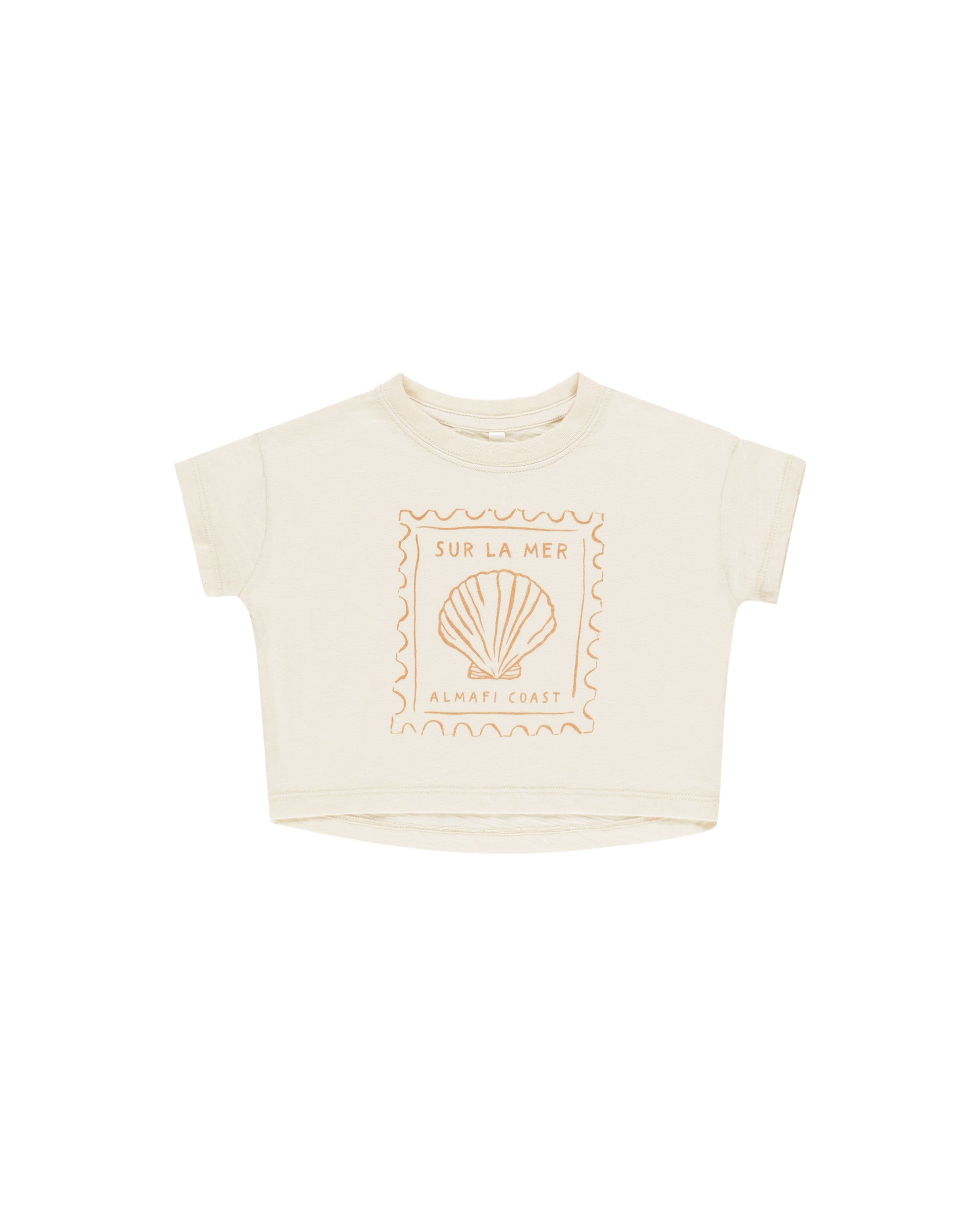 RYLEE + CRU BOXY SHIRT / SEASHELL