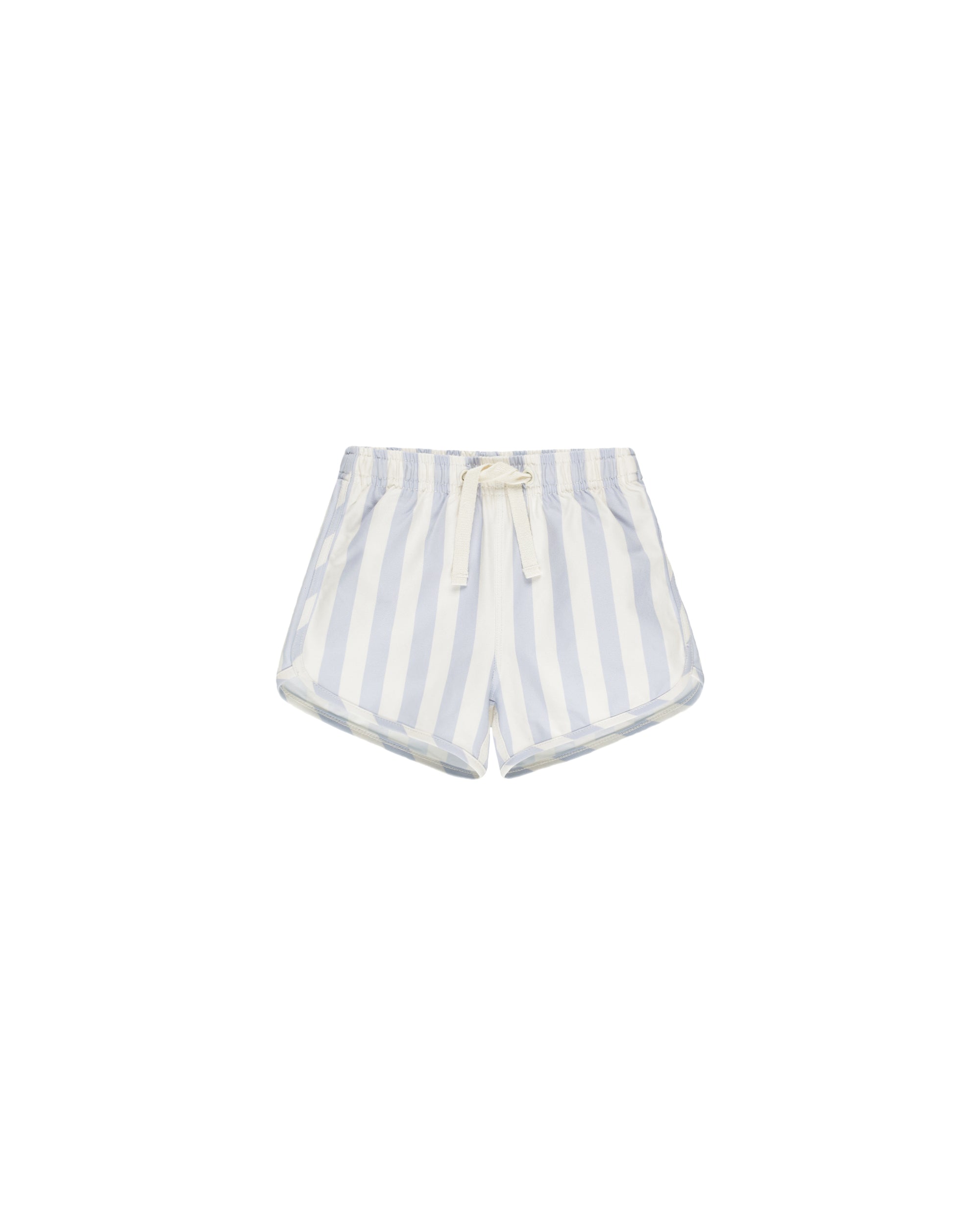 RYLEE + CRU SWIM TRUNK / BLUE STRIPE