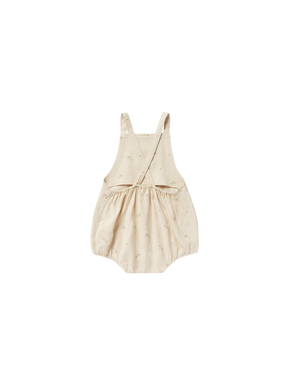 RYLEE + CRU CRISS CROSS ROMPER / PALMS