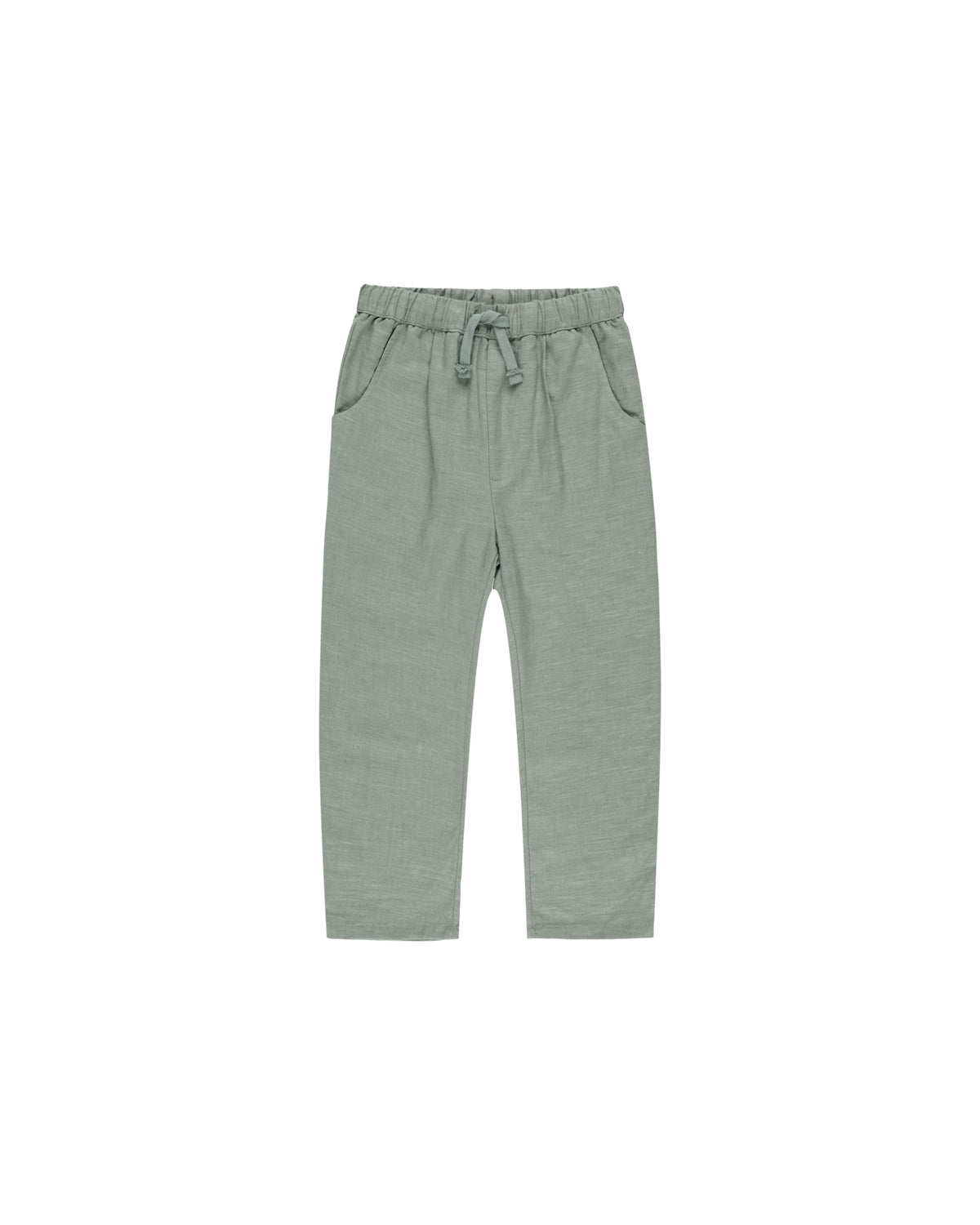 RYLEE + CRU ETHAN TROUSER / EUCALYPTUS