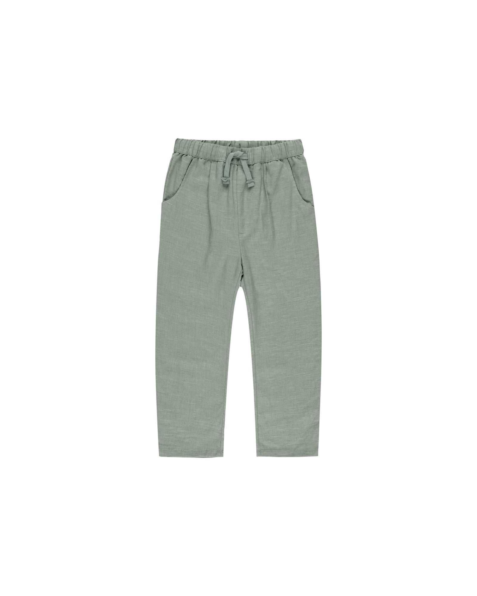 RYLEE + CRU ETHAN TROUSER / EUCALYPTUS