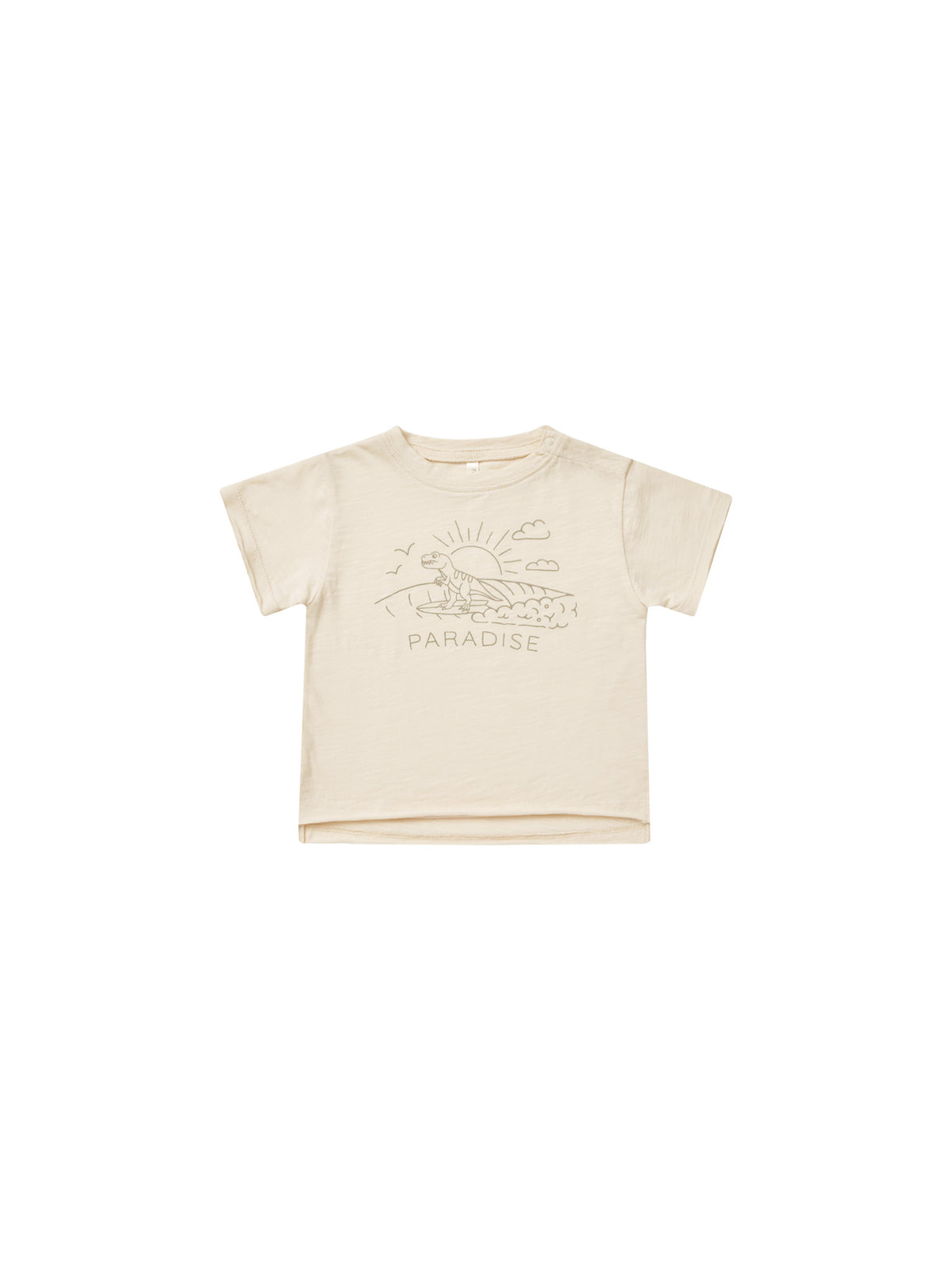RYLEE + CRU RAW EDGE TEE / PARADISE