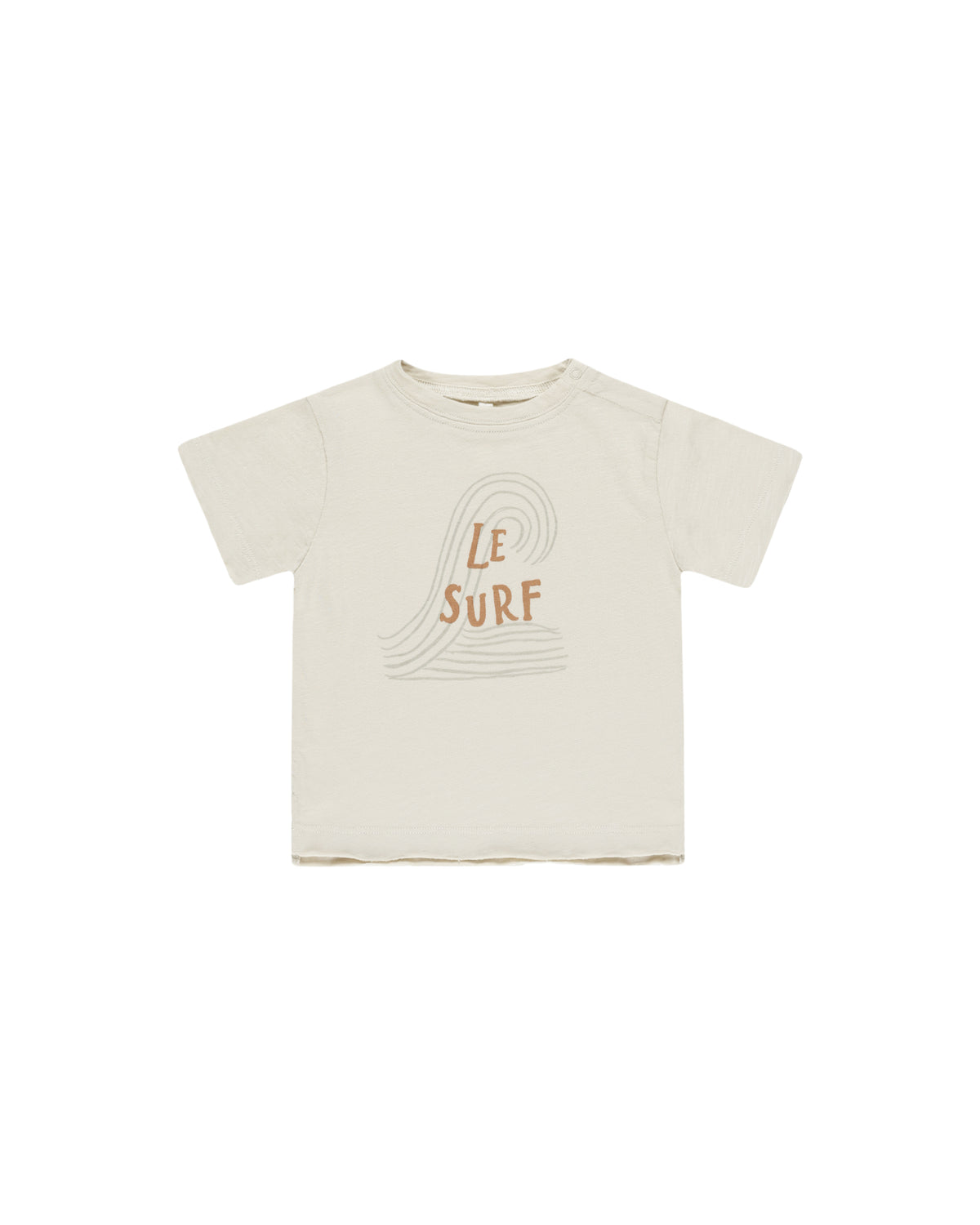 RYLEE + CRU RAW EDGE TEE / LE SURF