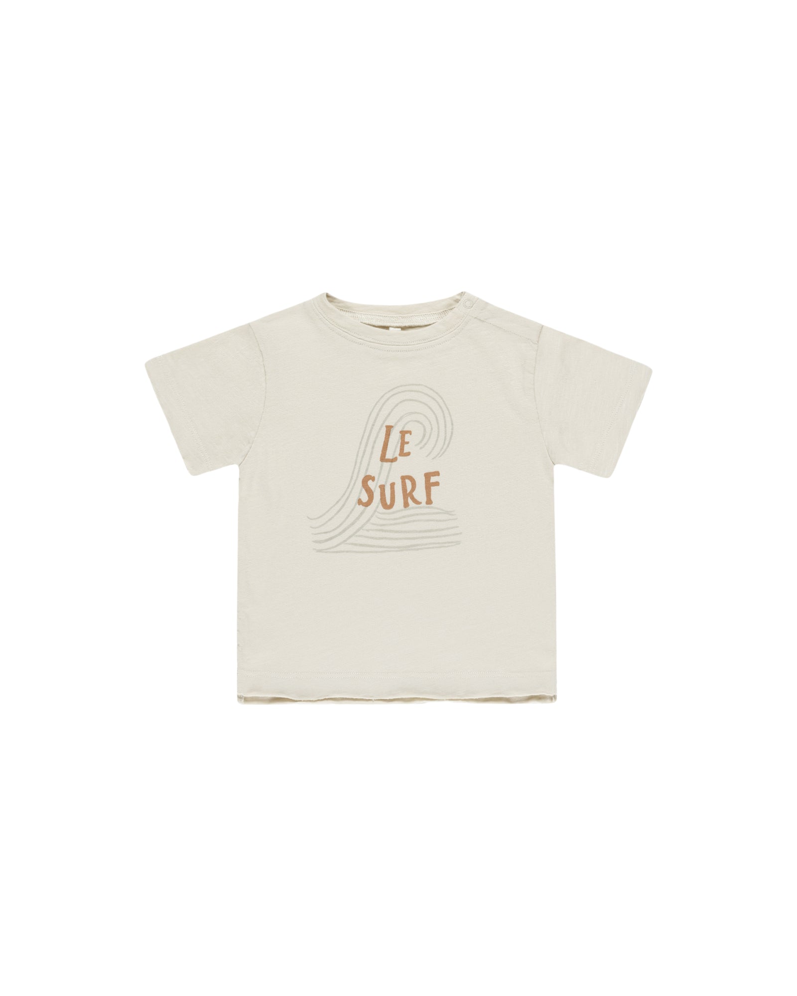 RYLEE + CRU RAW EDGE TEE / LE SURF